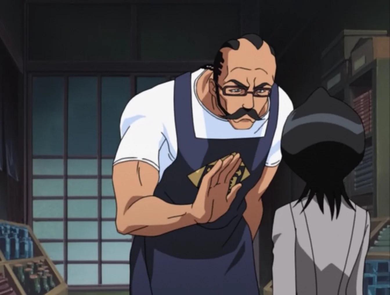 Tsukabishi Tessai — Charakter, 15