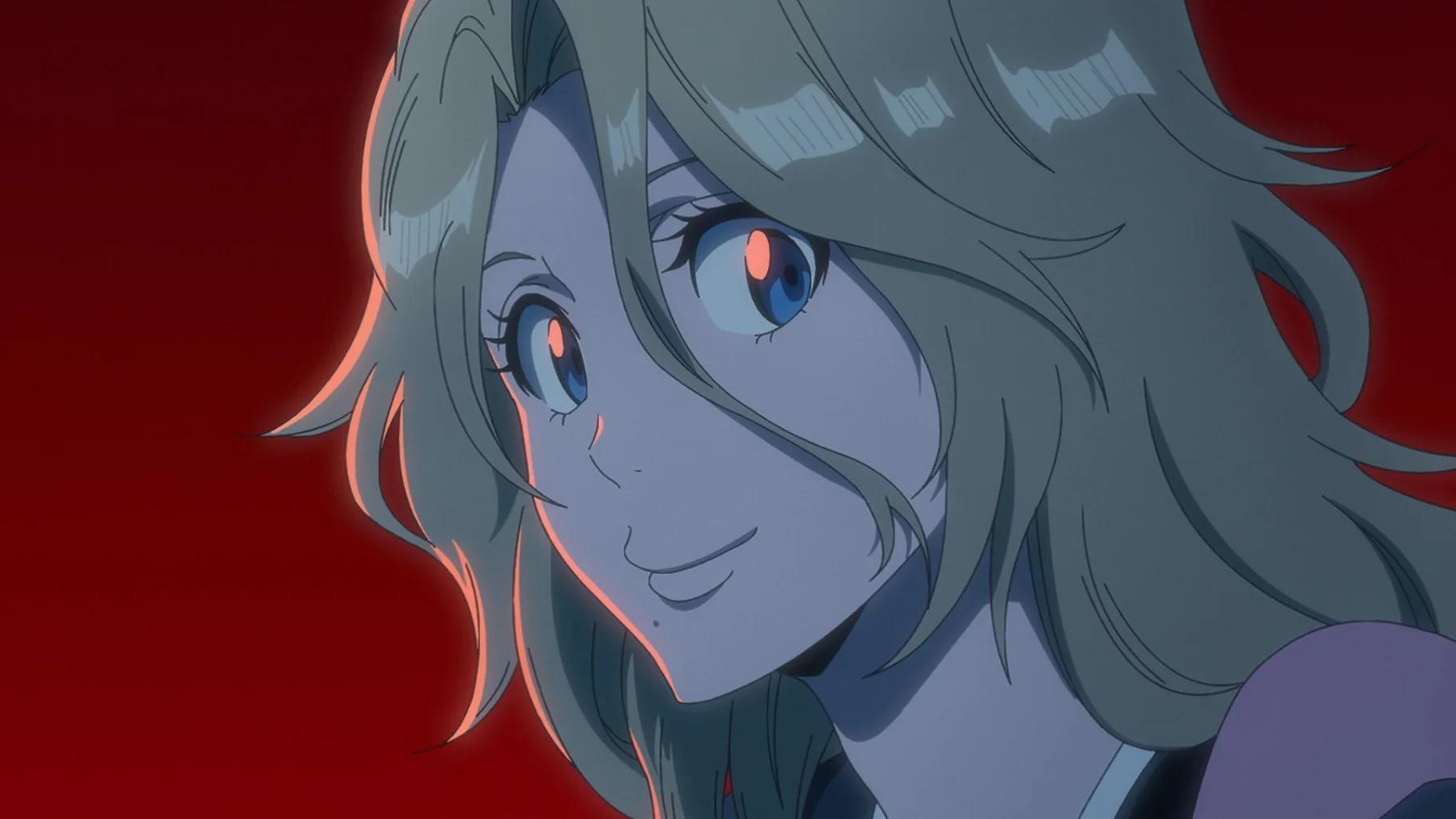 Matsumoto Rangiku — Personaje, 18