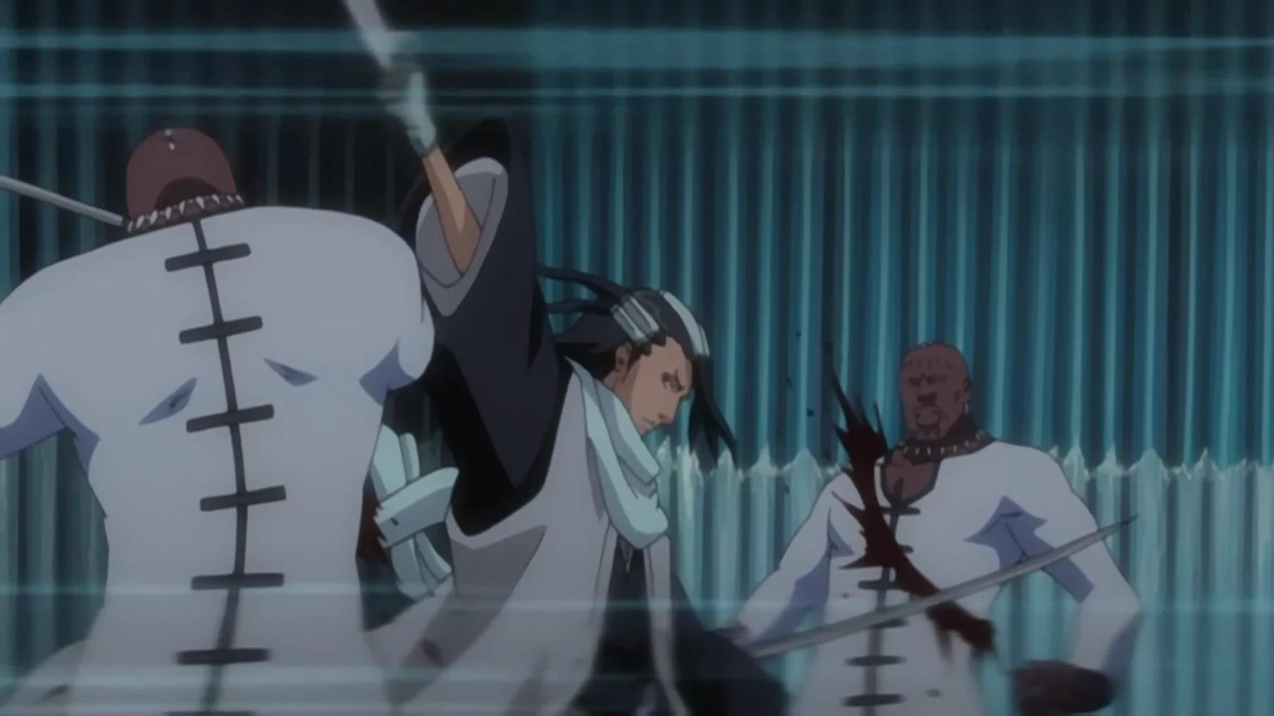 Byakuya Kuchiki — Personaje, 8
