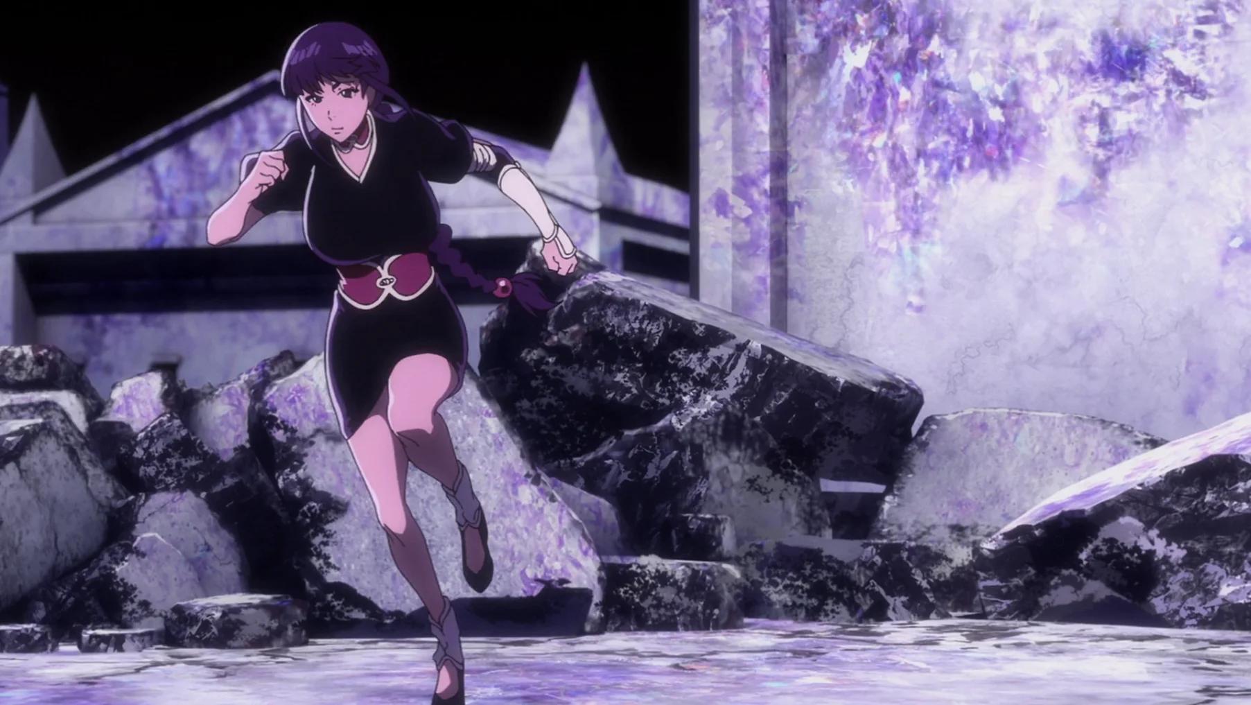 Kurotsuchi Nemu — Personaje, 13