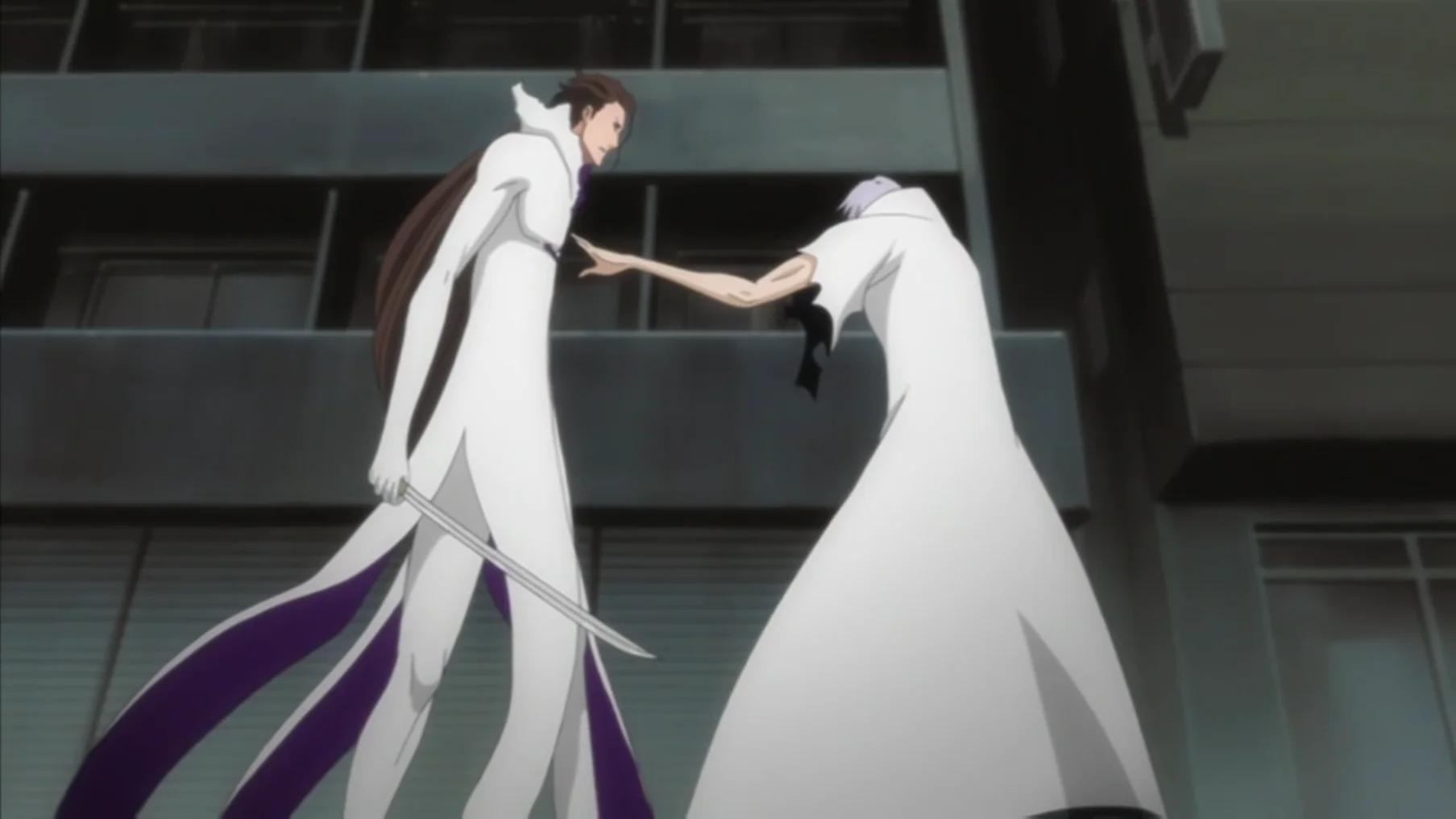 Ichimaru Gin — Charakter, 14
