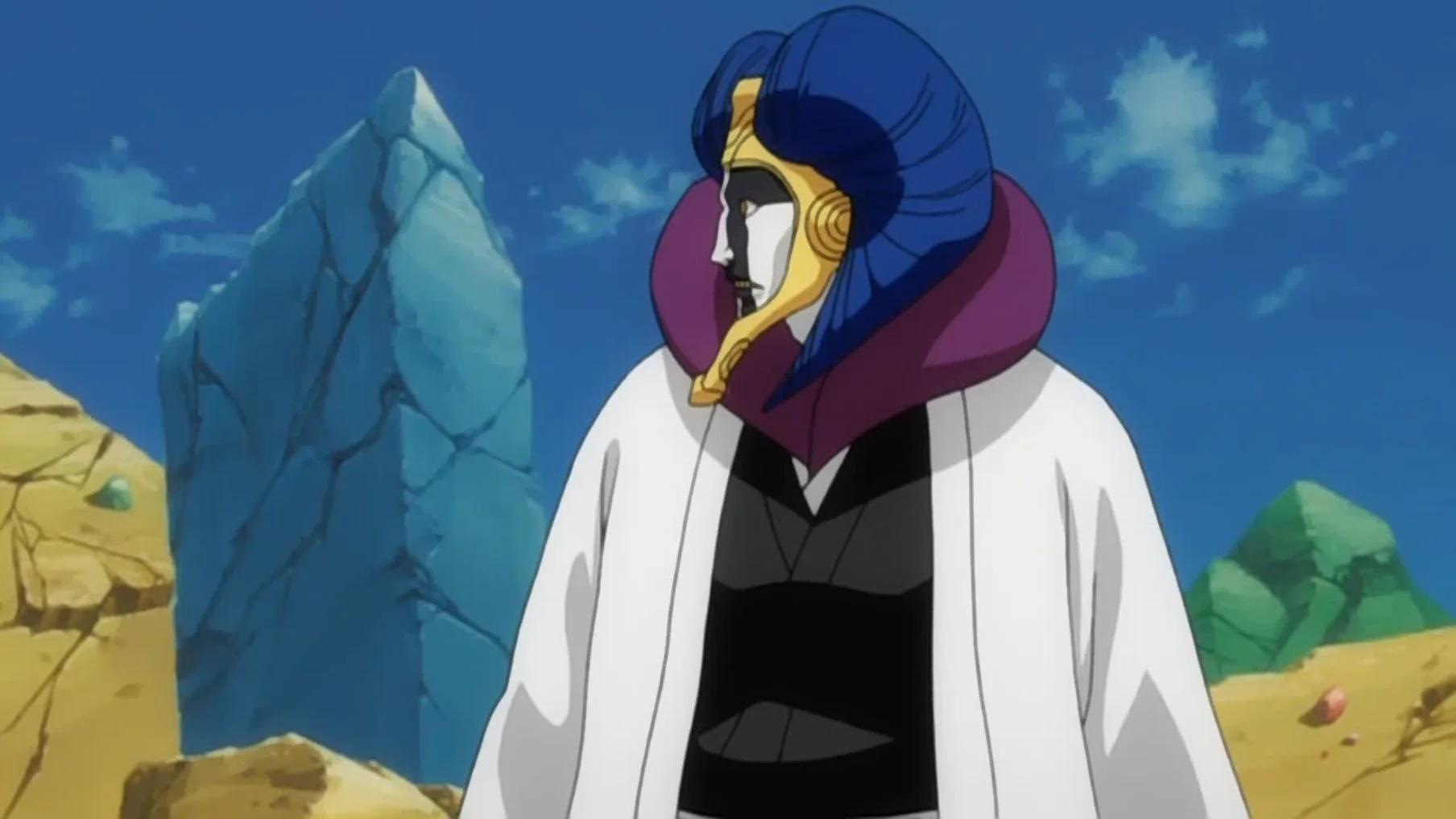 Kurotsuchi Mayuri — Character, 8