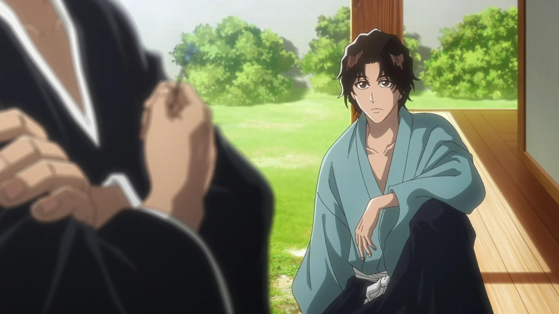 Shunsui Kyoraku — Character, 2