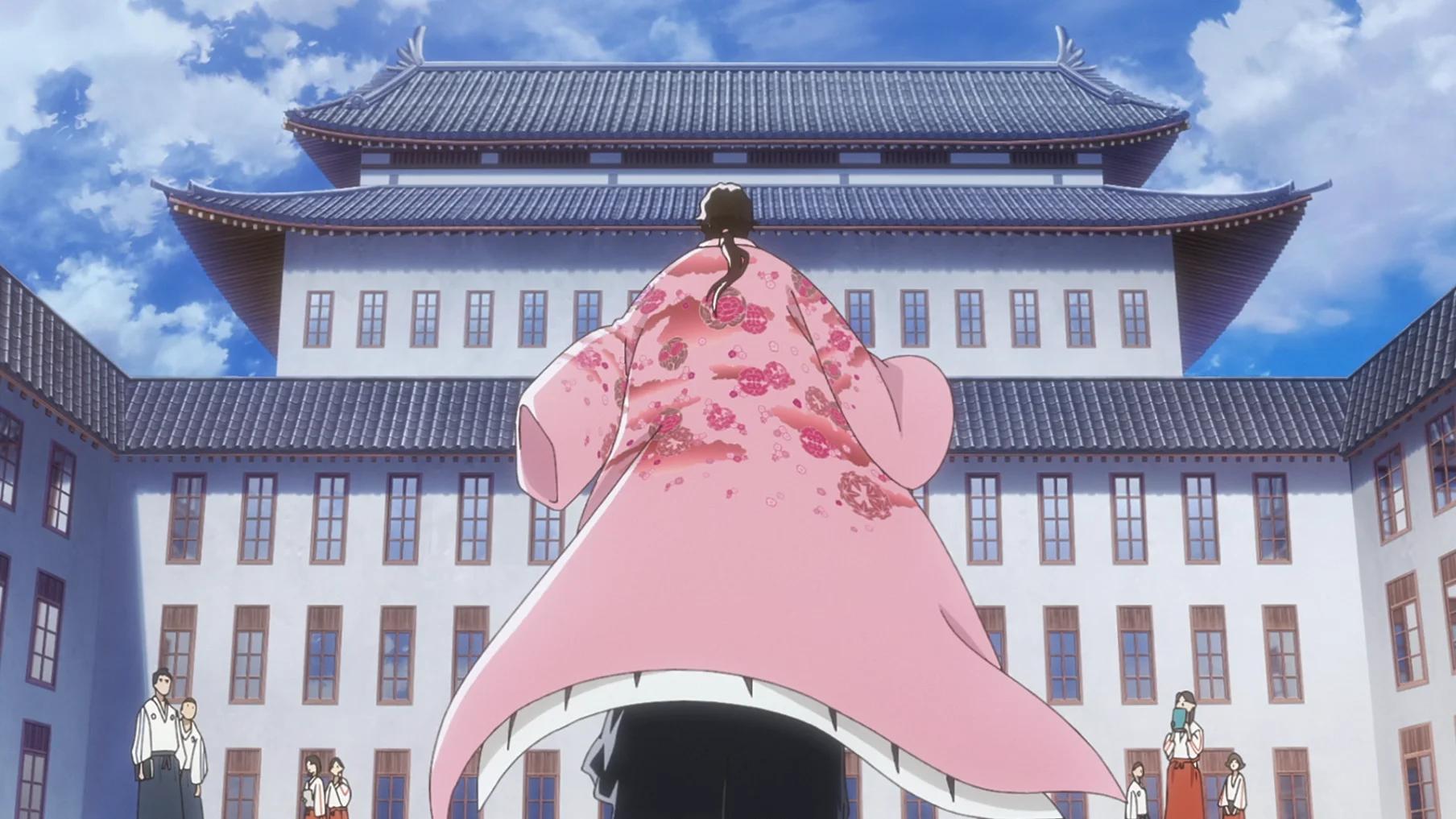 Shunsui Kyoraku — Character, 15