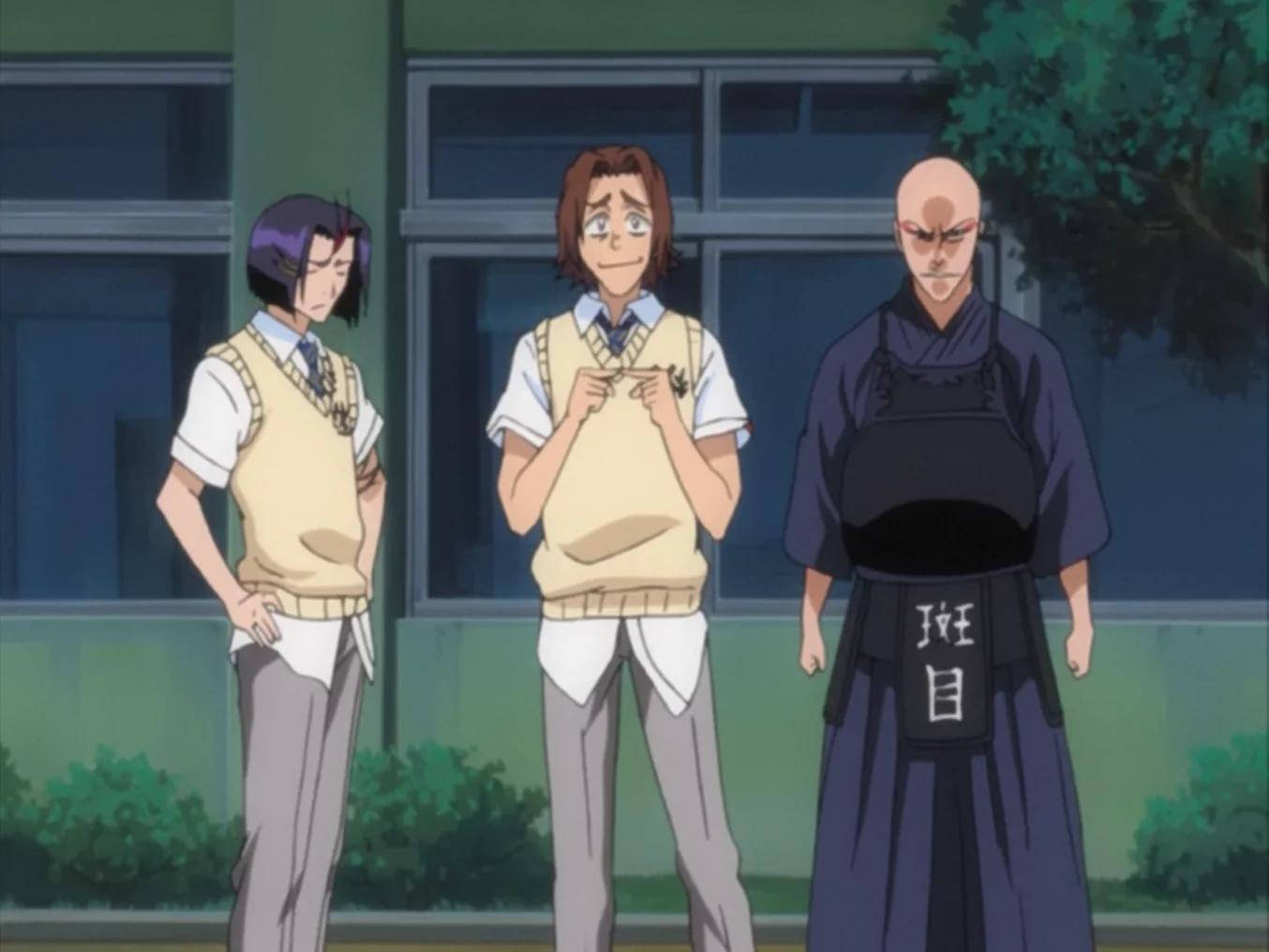 Madarame Ikkaku — Charakter, 11