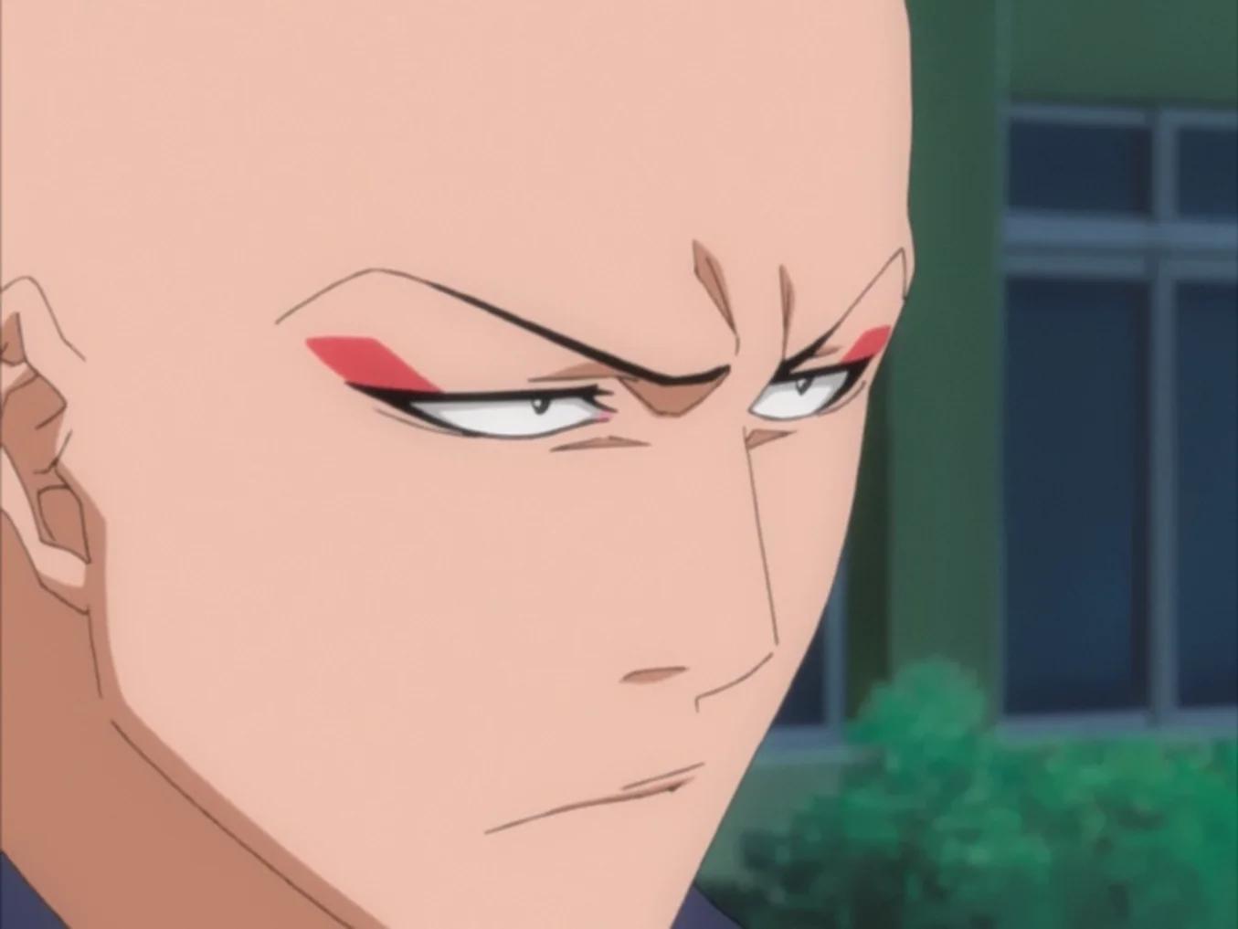 Madarame Ikkaku — Charakter, 14