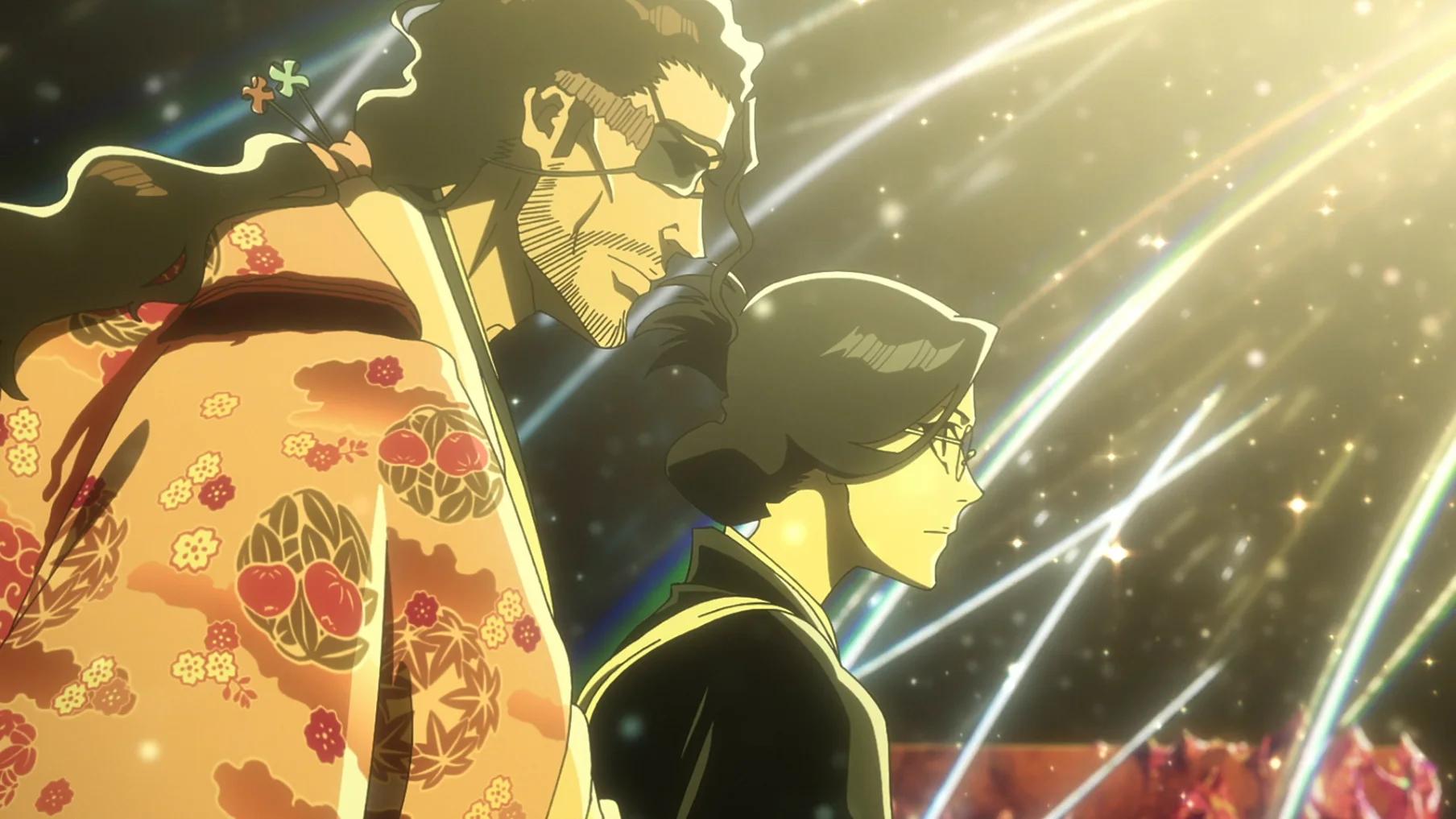 Shunsui Kyoraku — Character, 17
