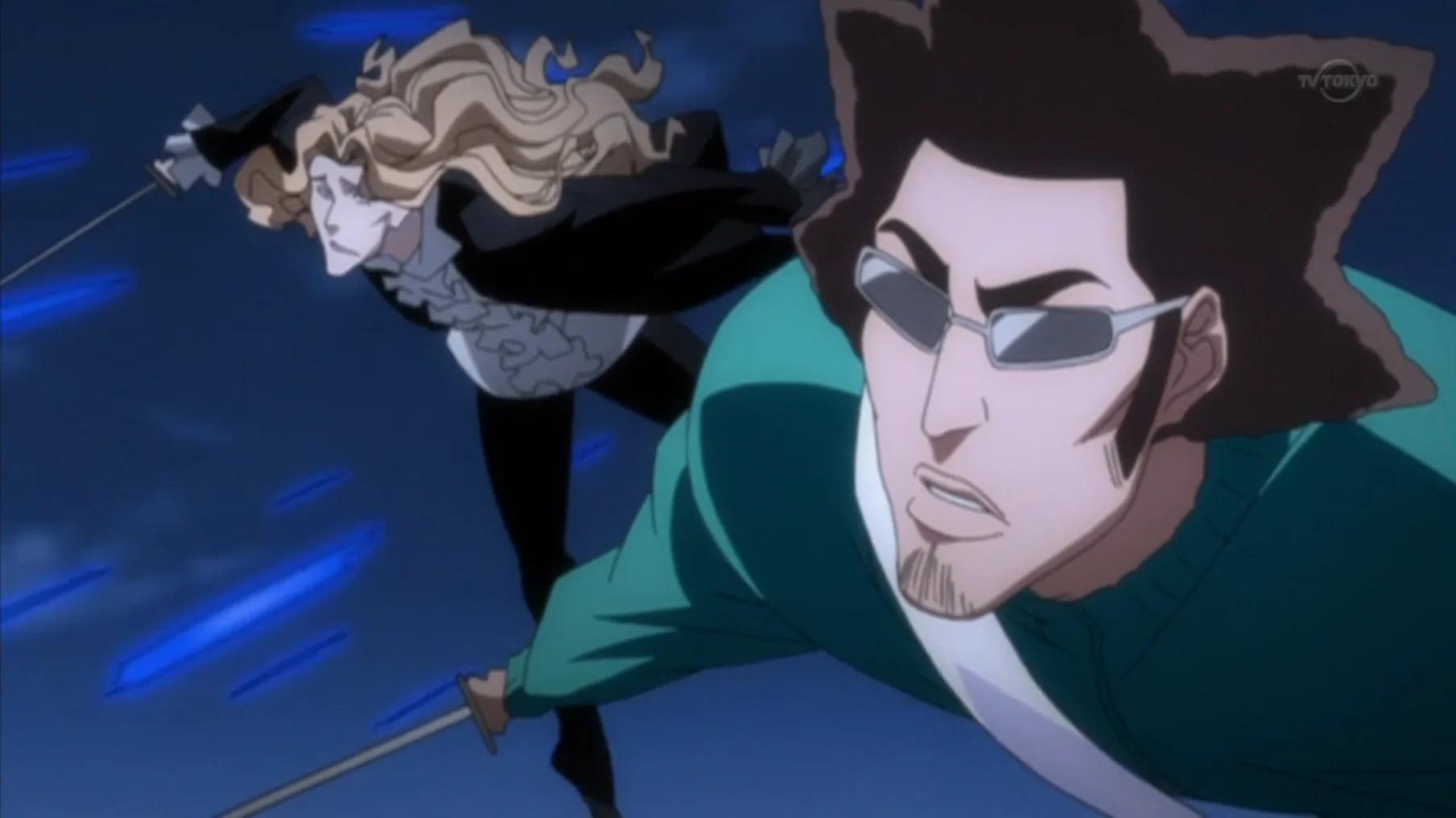 Otoribashi Rojuro — Character, 1