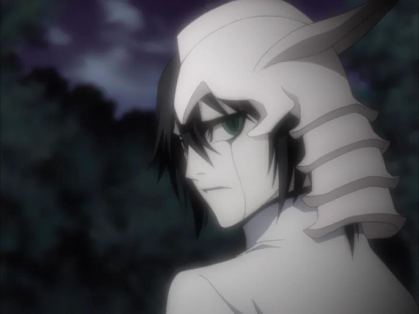 Ulquiorra Schiffer — Charakter, 17