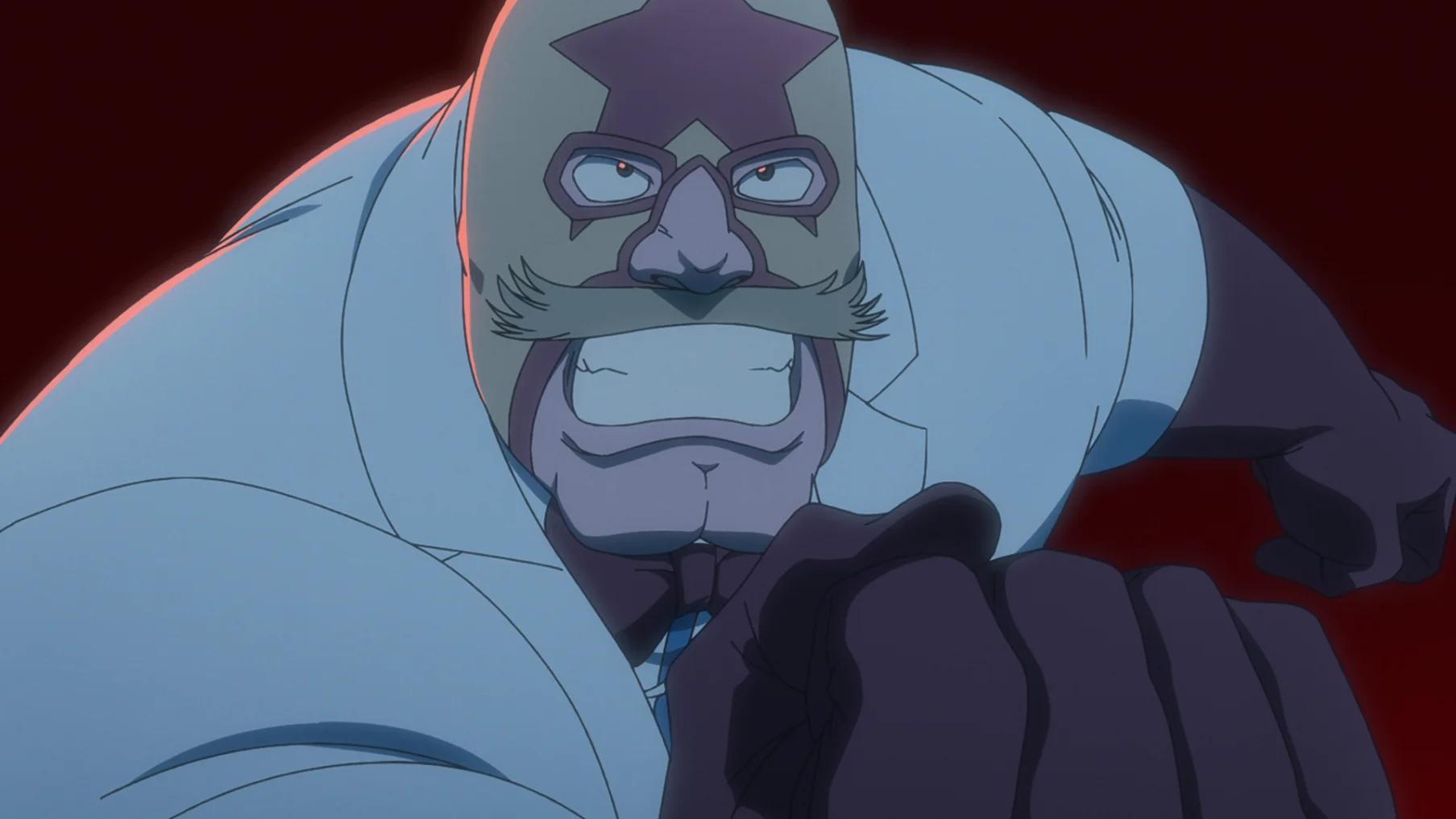 Masc De Másculin — Personaje, 16