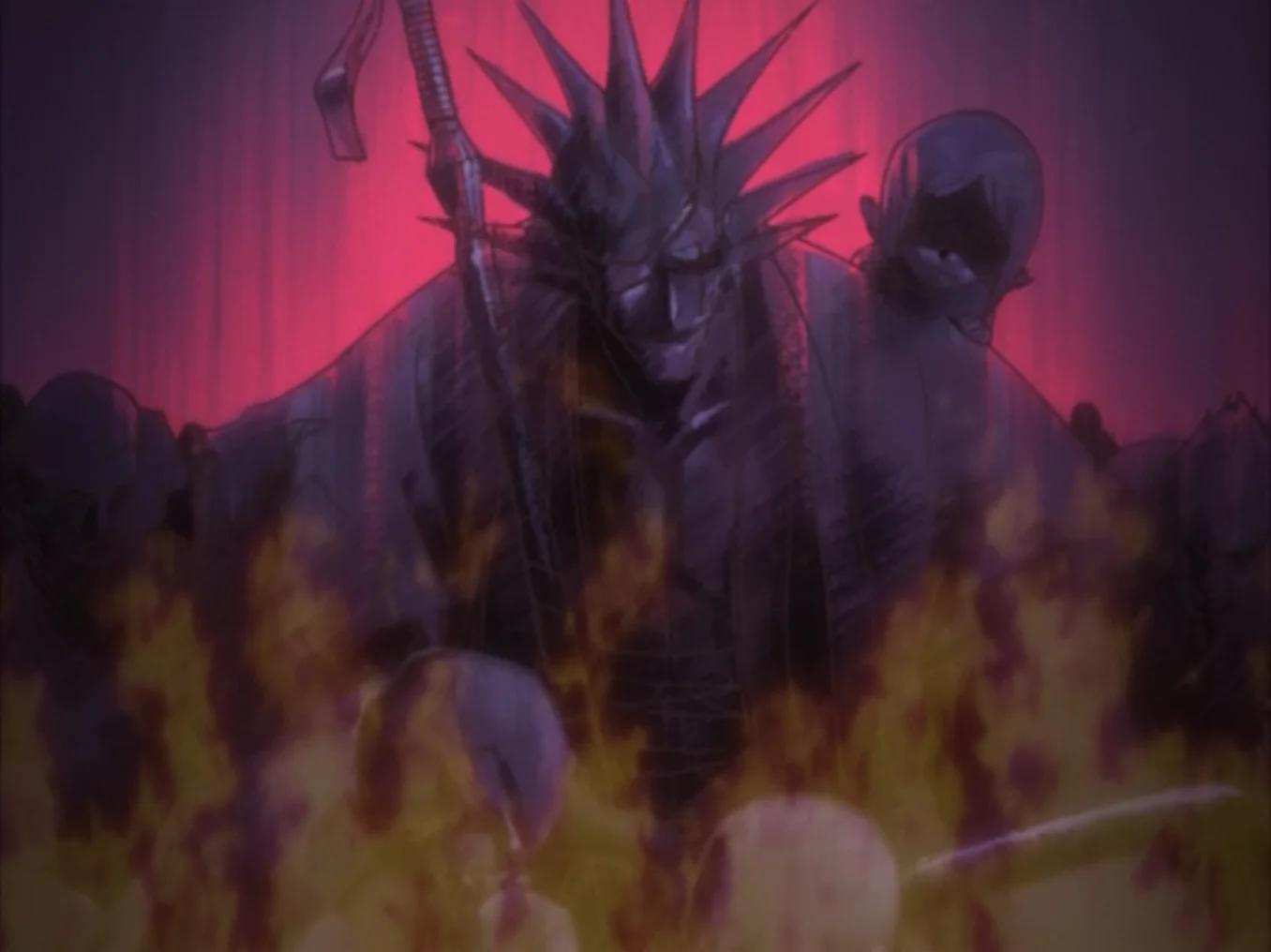Zaraki Kenpachi — Charakter, 17