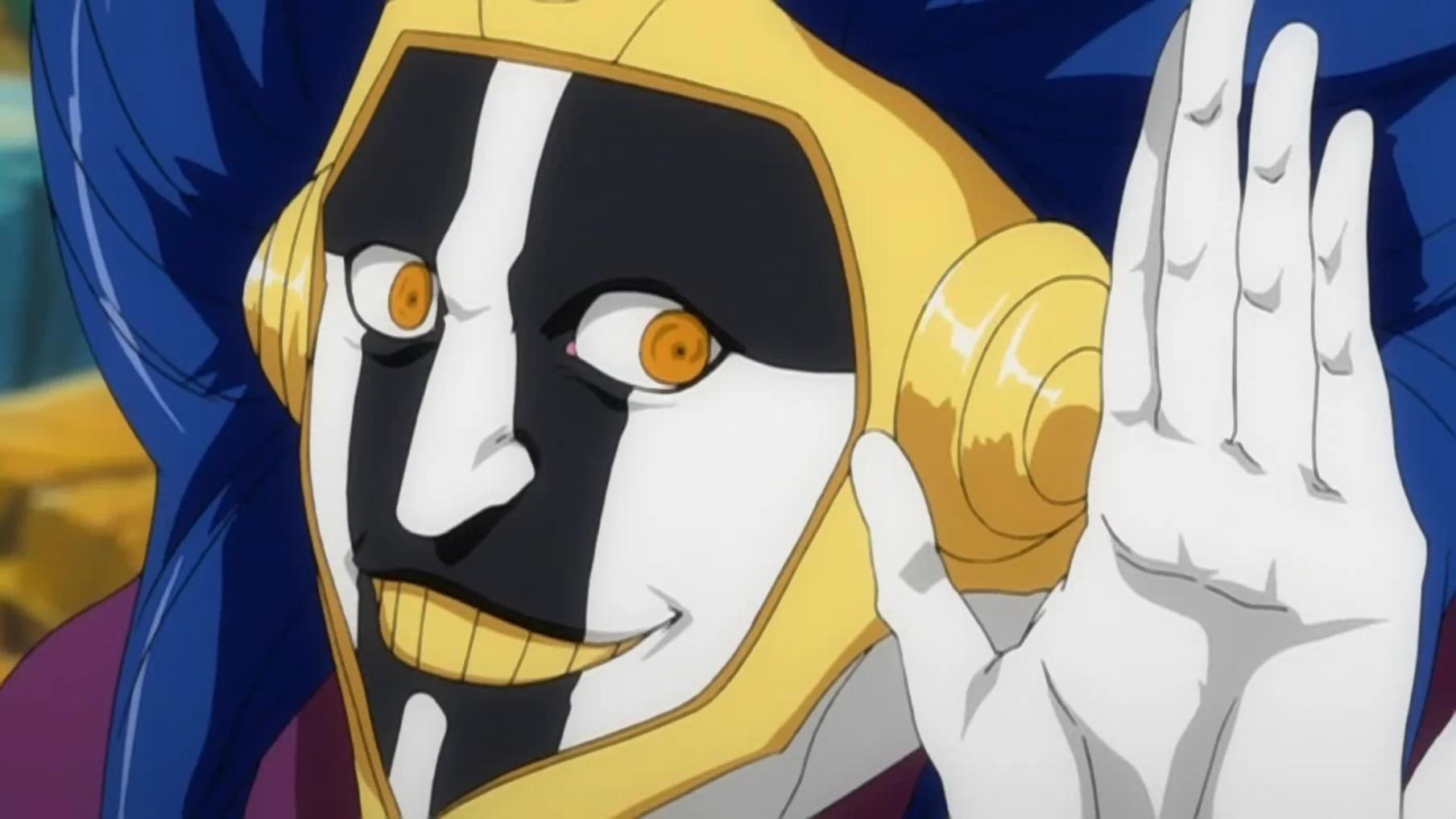 Kurotsuchi Mayuri — Character, 4