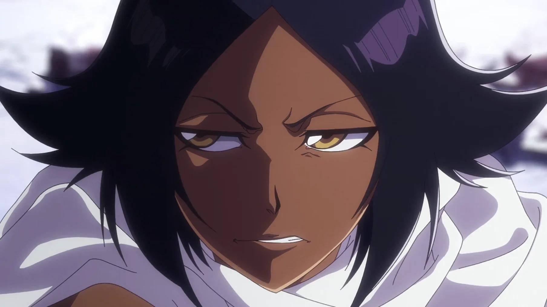 Shihoin Yoruichi — Charakter, 8