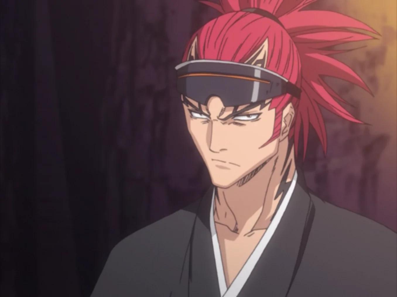 Abarai Renji — Personaje, 15