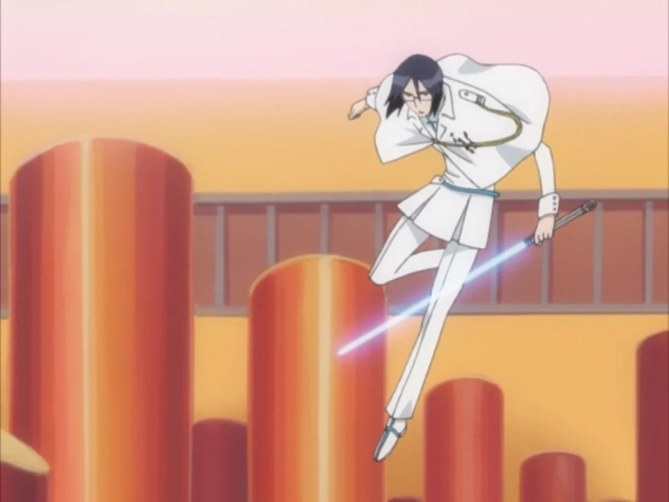 Uryū Ishida — Charakter, 18