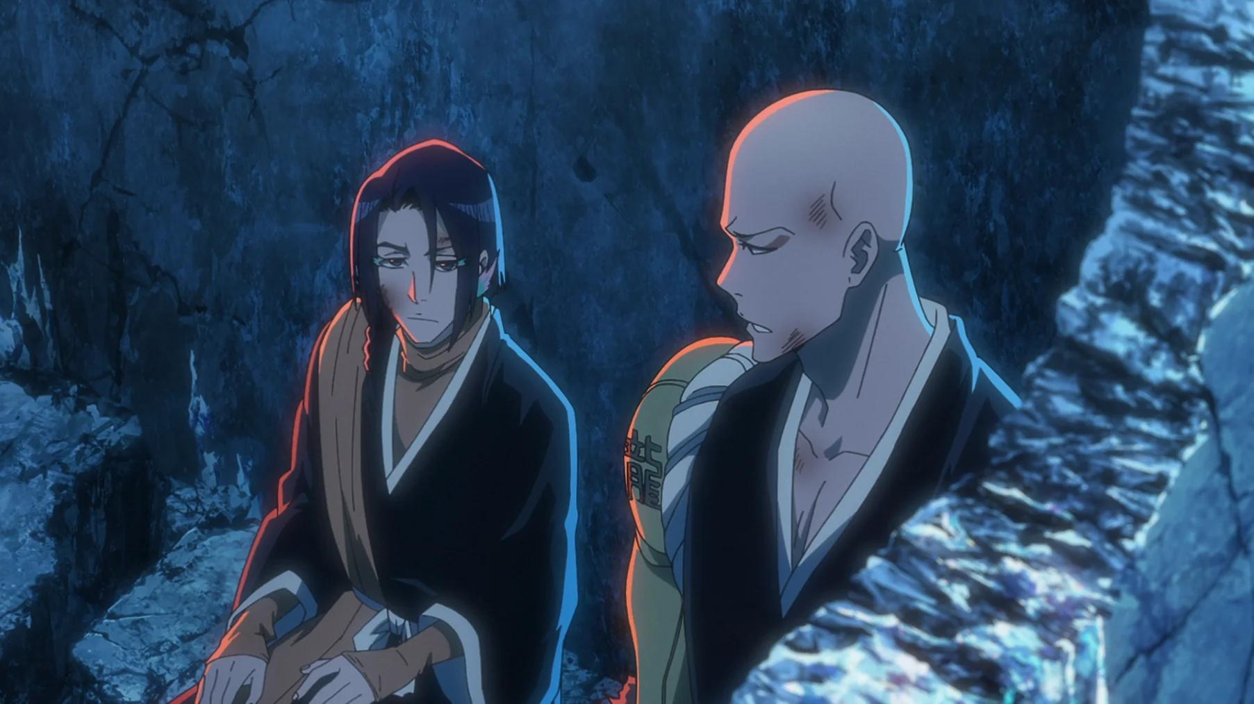 Madarame Ikkaku — Charakter, 1