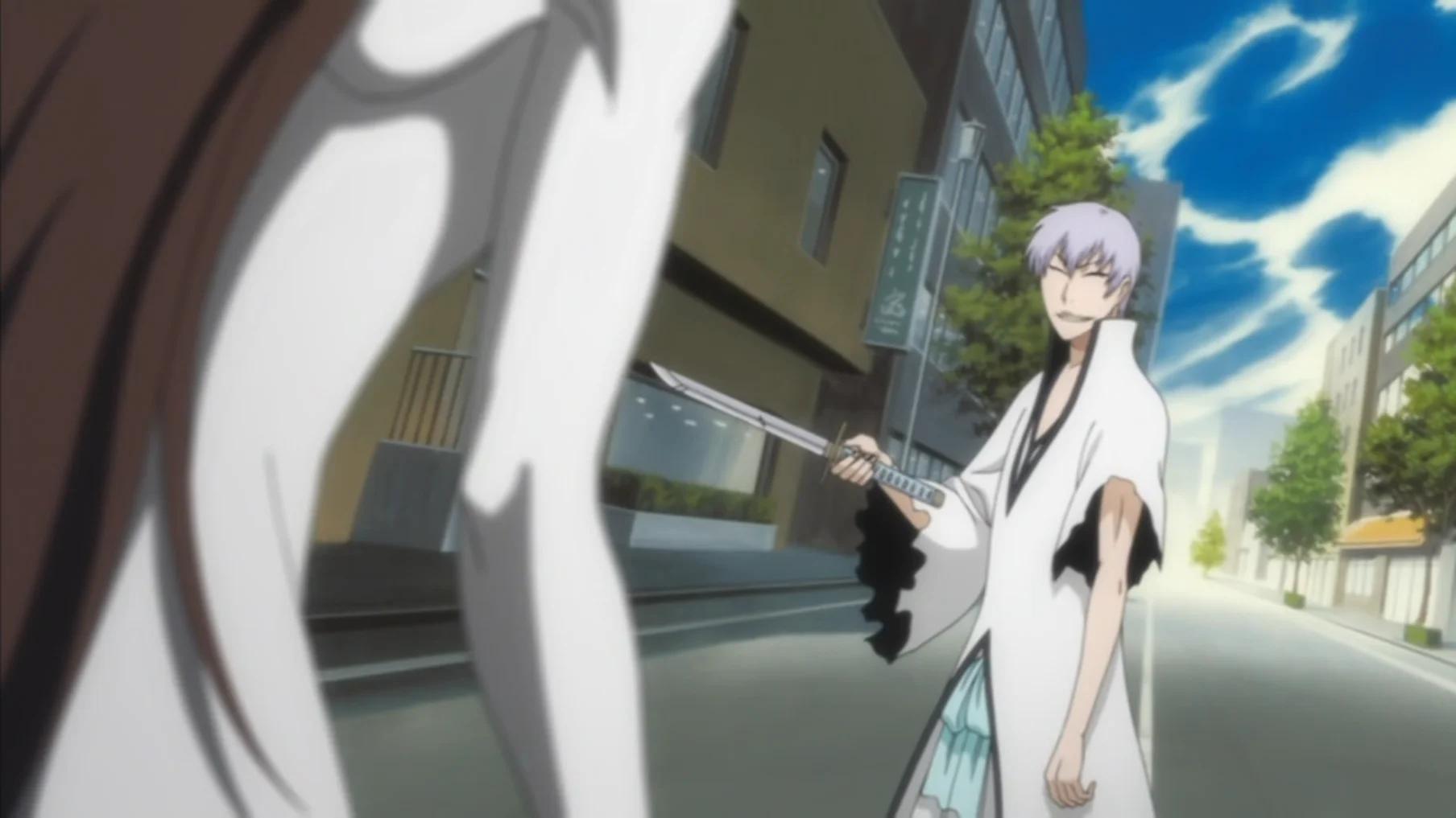 Ichimaru Gin — Charakter, 12