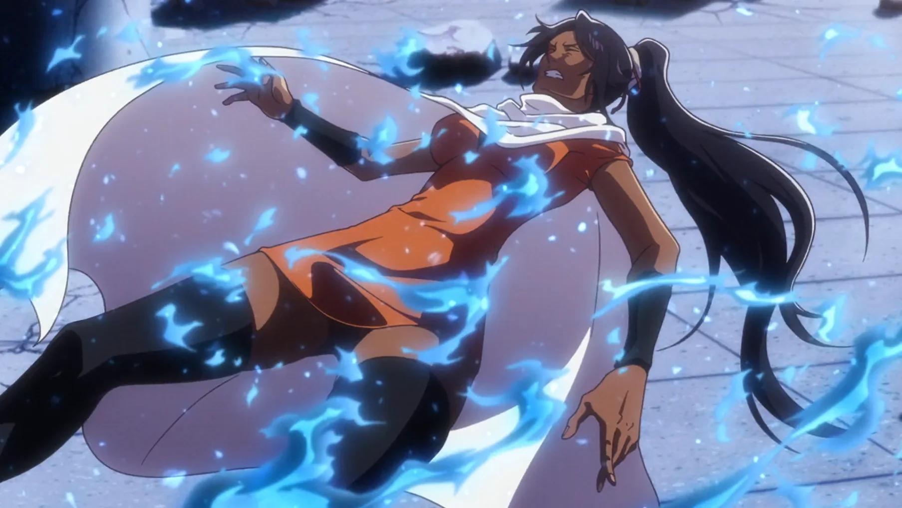 Shihoin Yoruichi — Charakter, 9