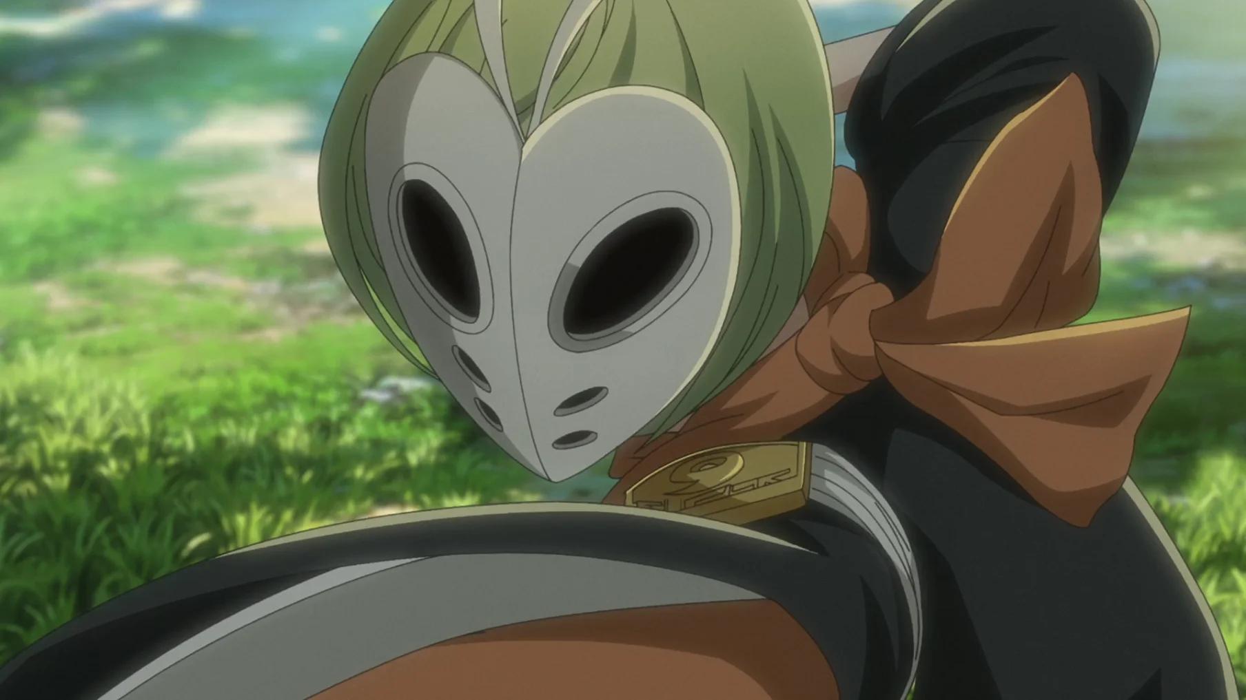 Kuna Mashiro — Personnage, 9