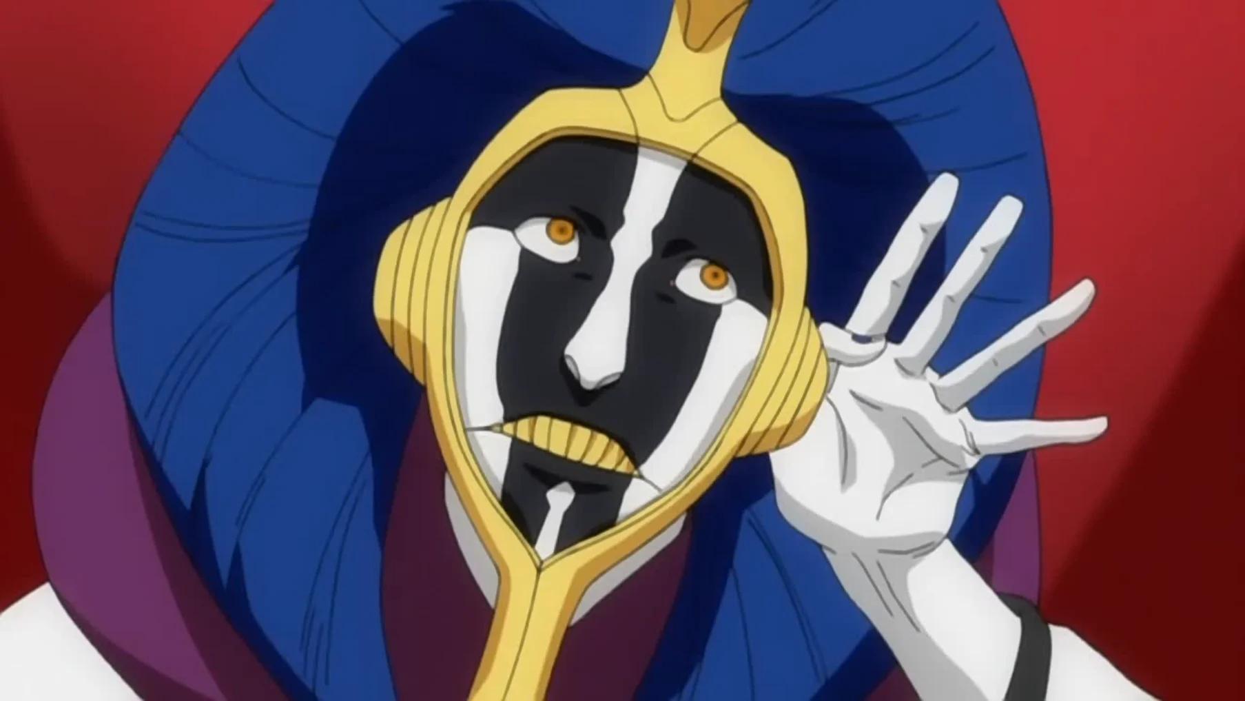 Kurotsuchi Mayuri — Character, 6