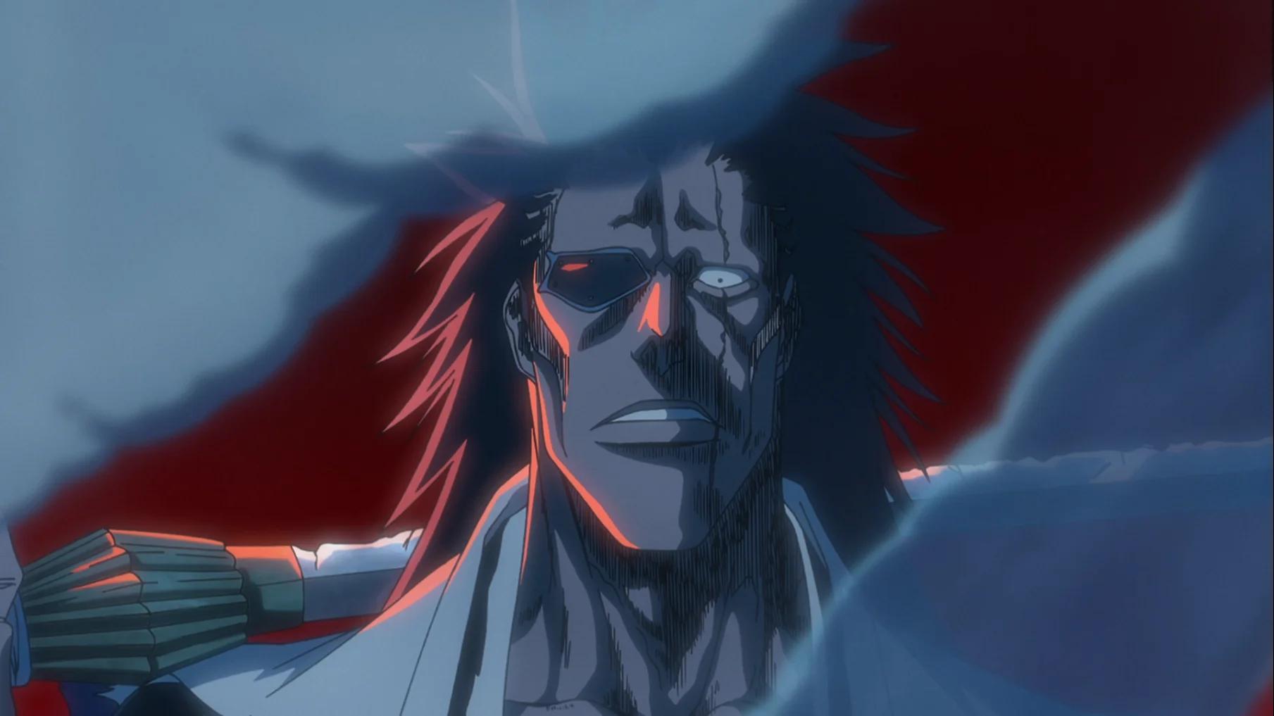 Zaraki Kenpachi — Charakter, 4