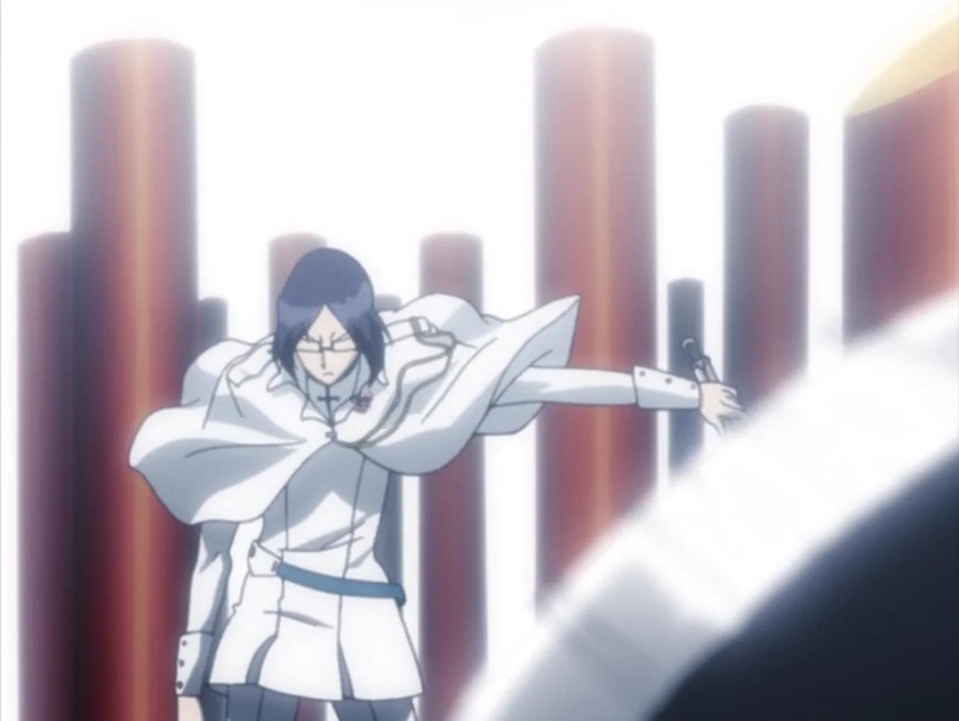 Uryū Ishida — Charakter, 13