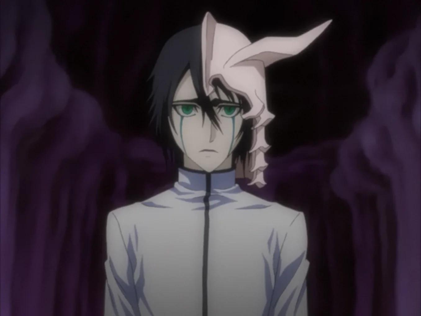 Ulquiorra Schiffer — Charakter, 19