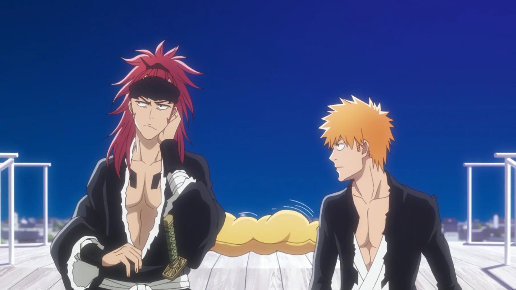 Abarai Renji — Personaje, 7