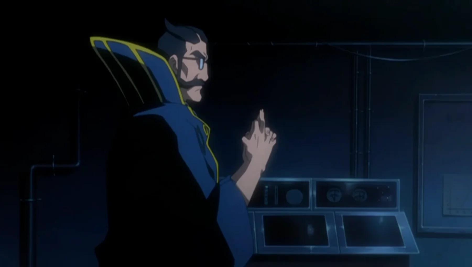 Tsukabishi Tessai — Charakter, 10