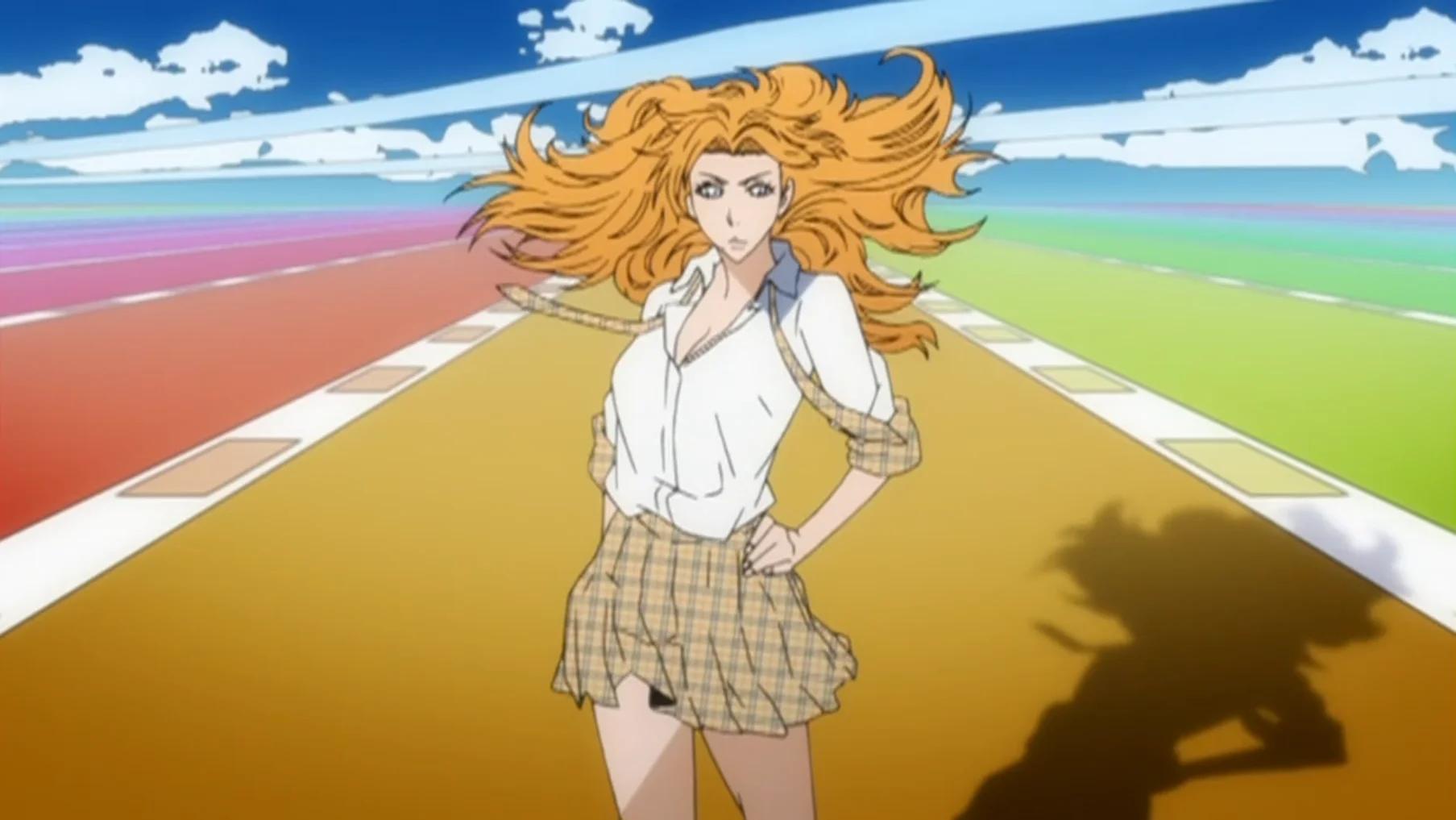 Matsumoto Rangiku — Personaje, 1