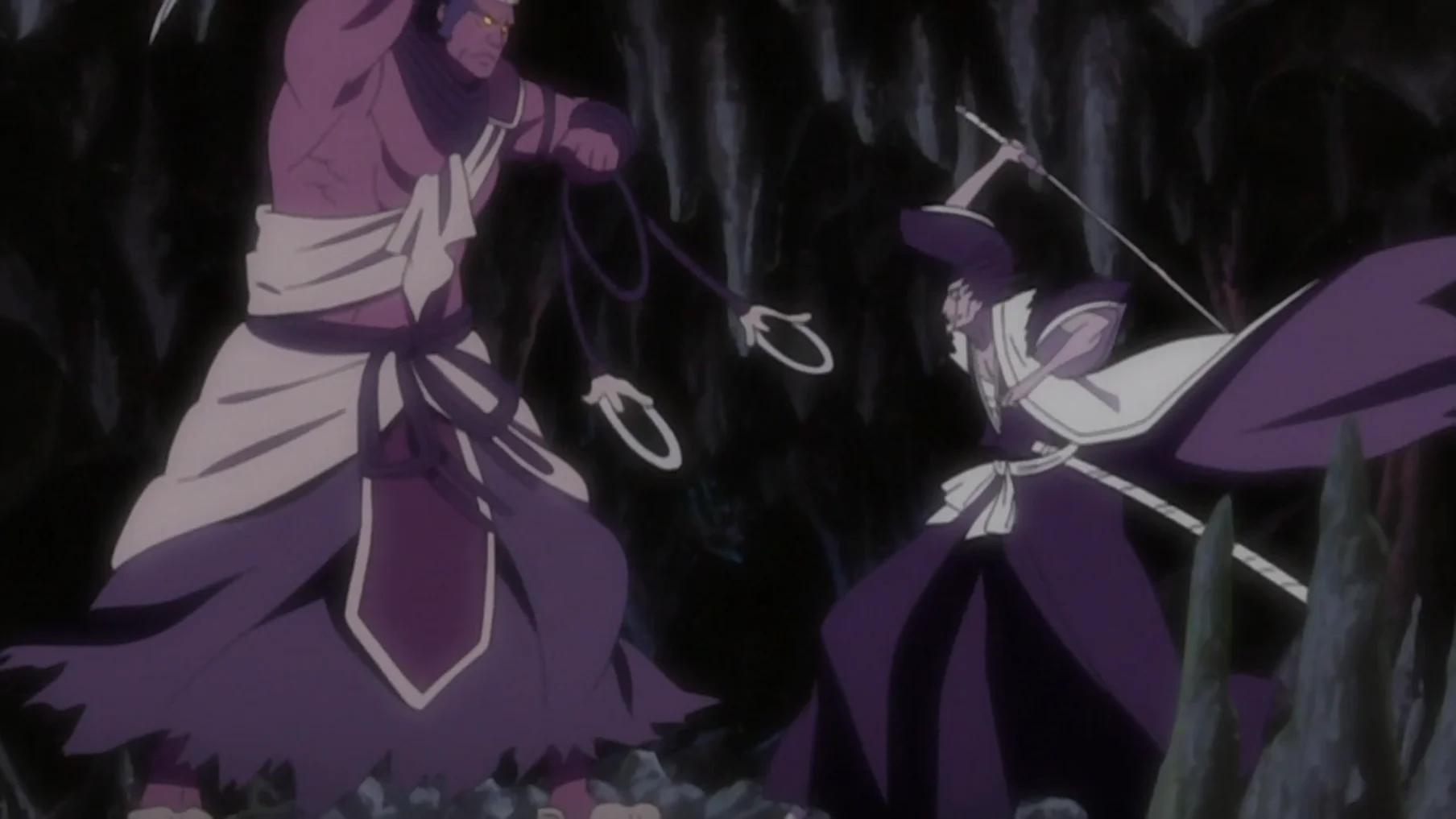 Zaraki Kenpachi — Charakter, 3