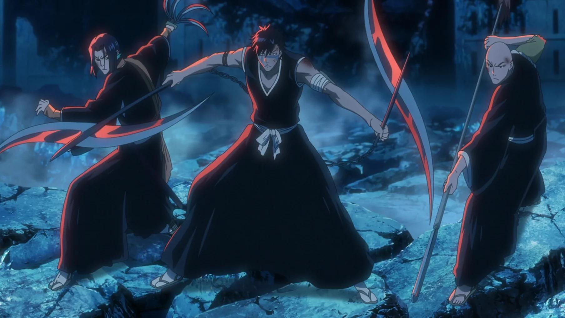 Madarame Ikkaku — Charakter, 9