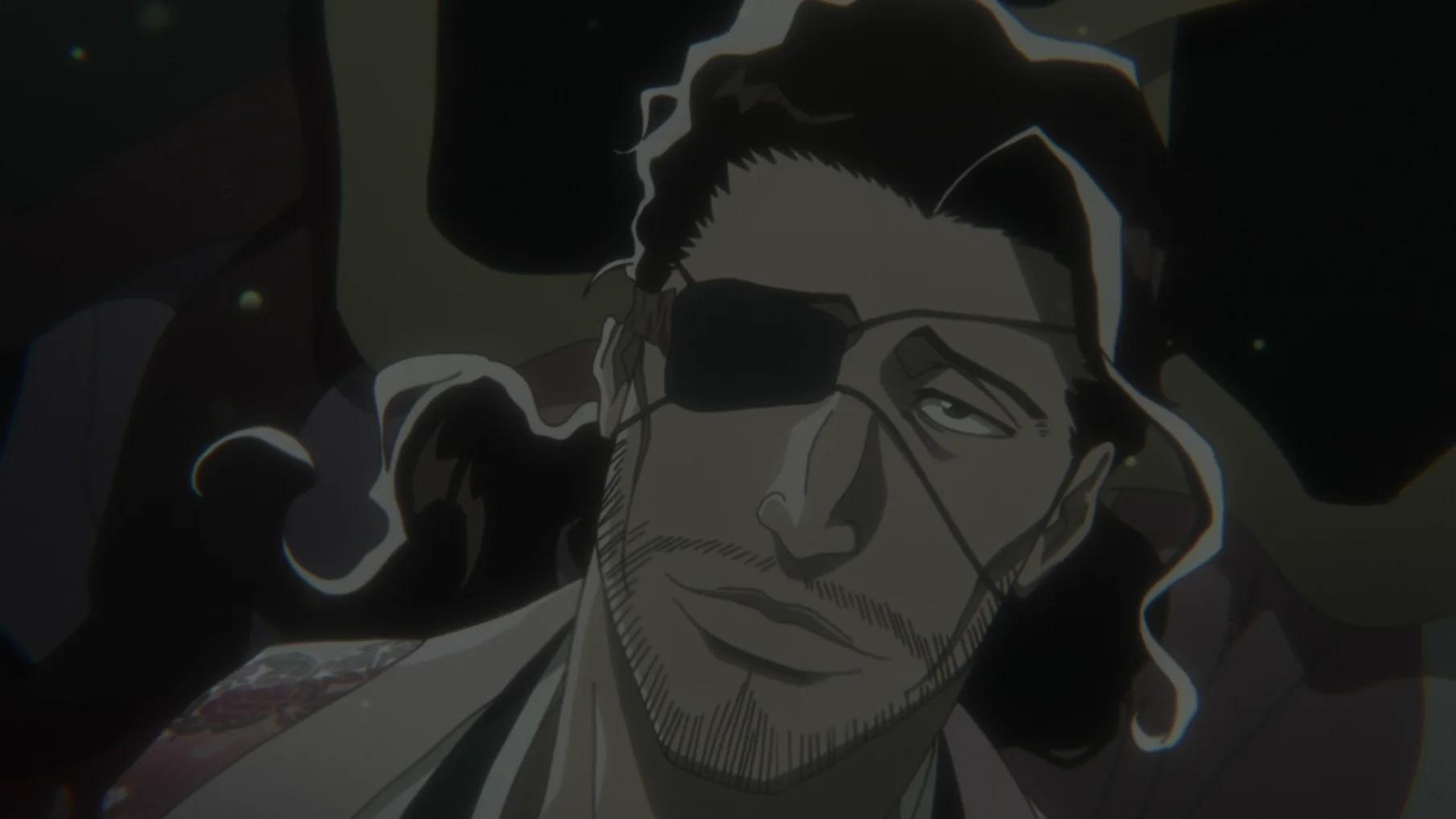 Shunsui Kyoraku — Character, 1