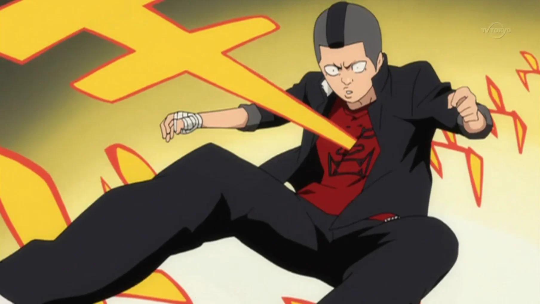 Shishigawara Moe — Personaje, 5