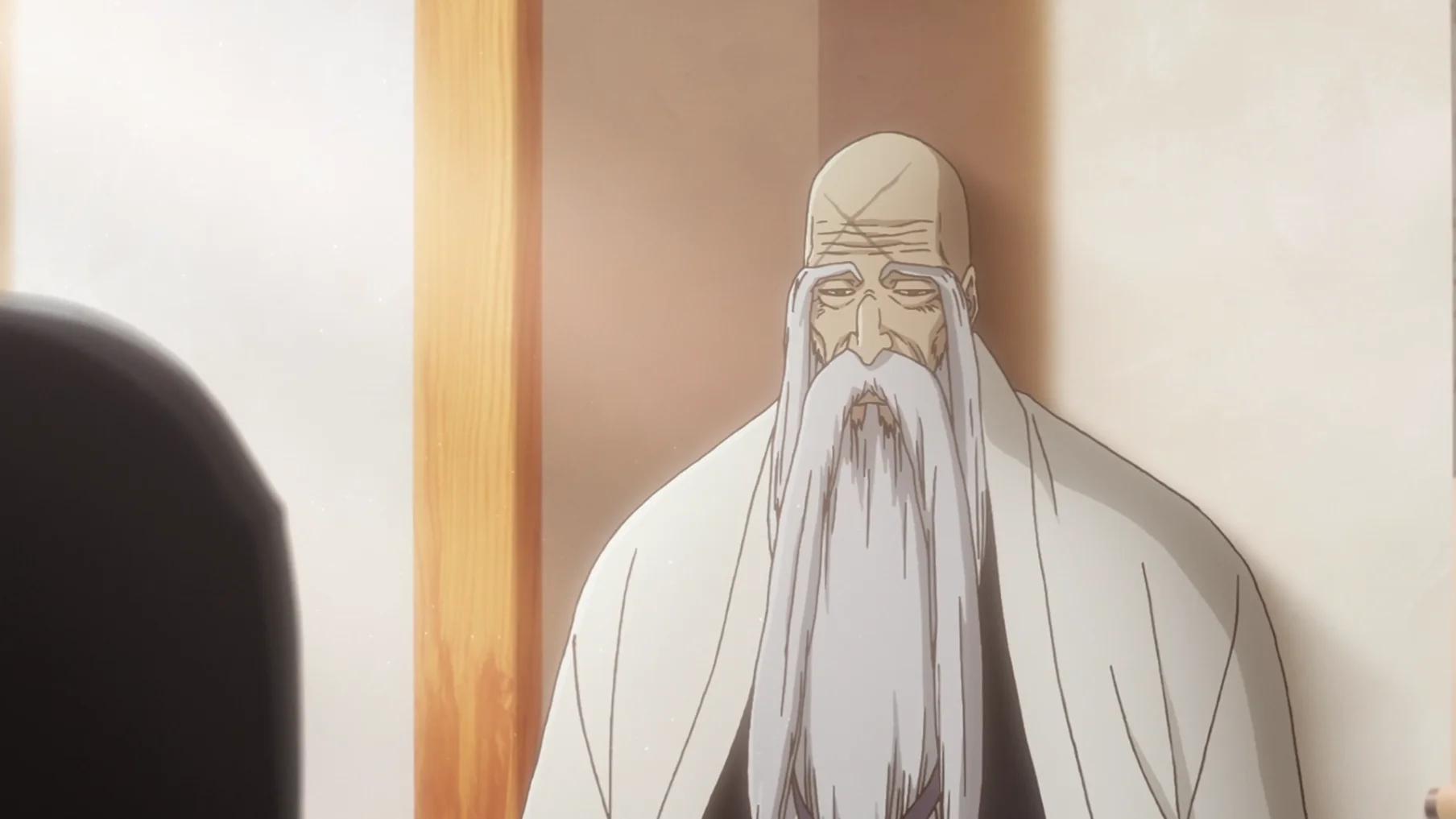 Yamamoto Genryūsai Shigekuni — Charakter, 20