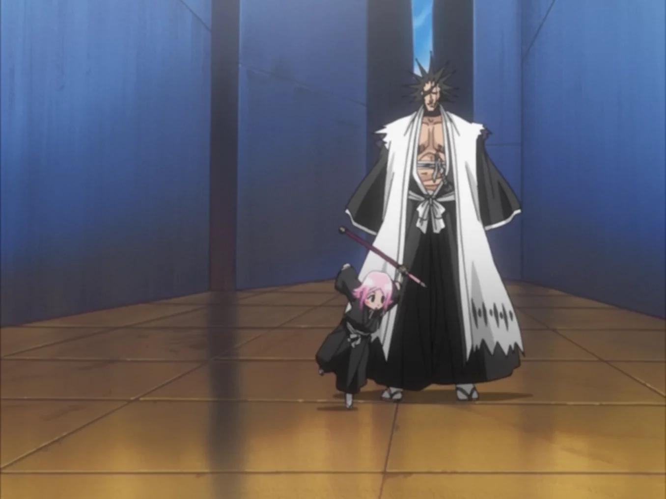 Zaraki Kenpachi — Charakter, 15