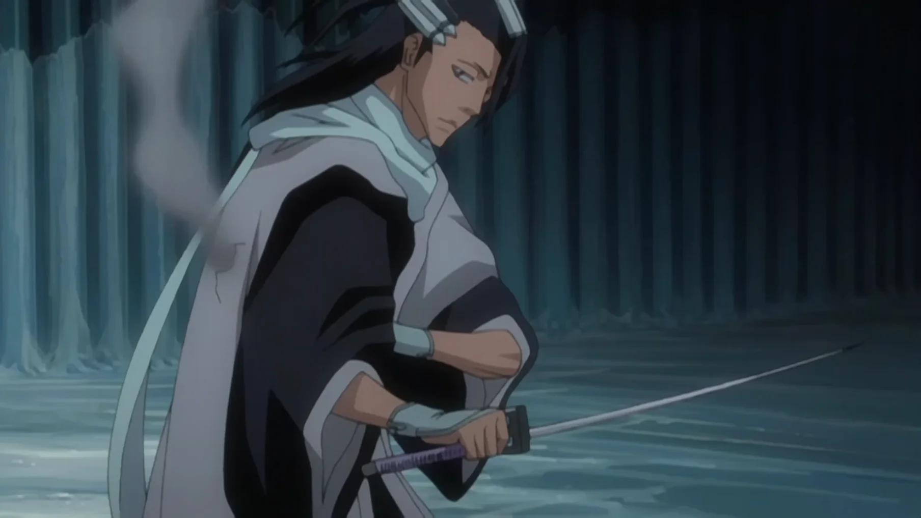 Byakuya Kuchiki — Personaje, 9