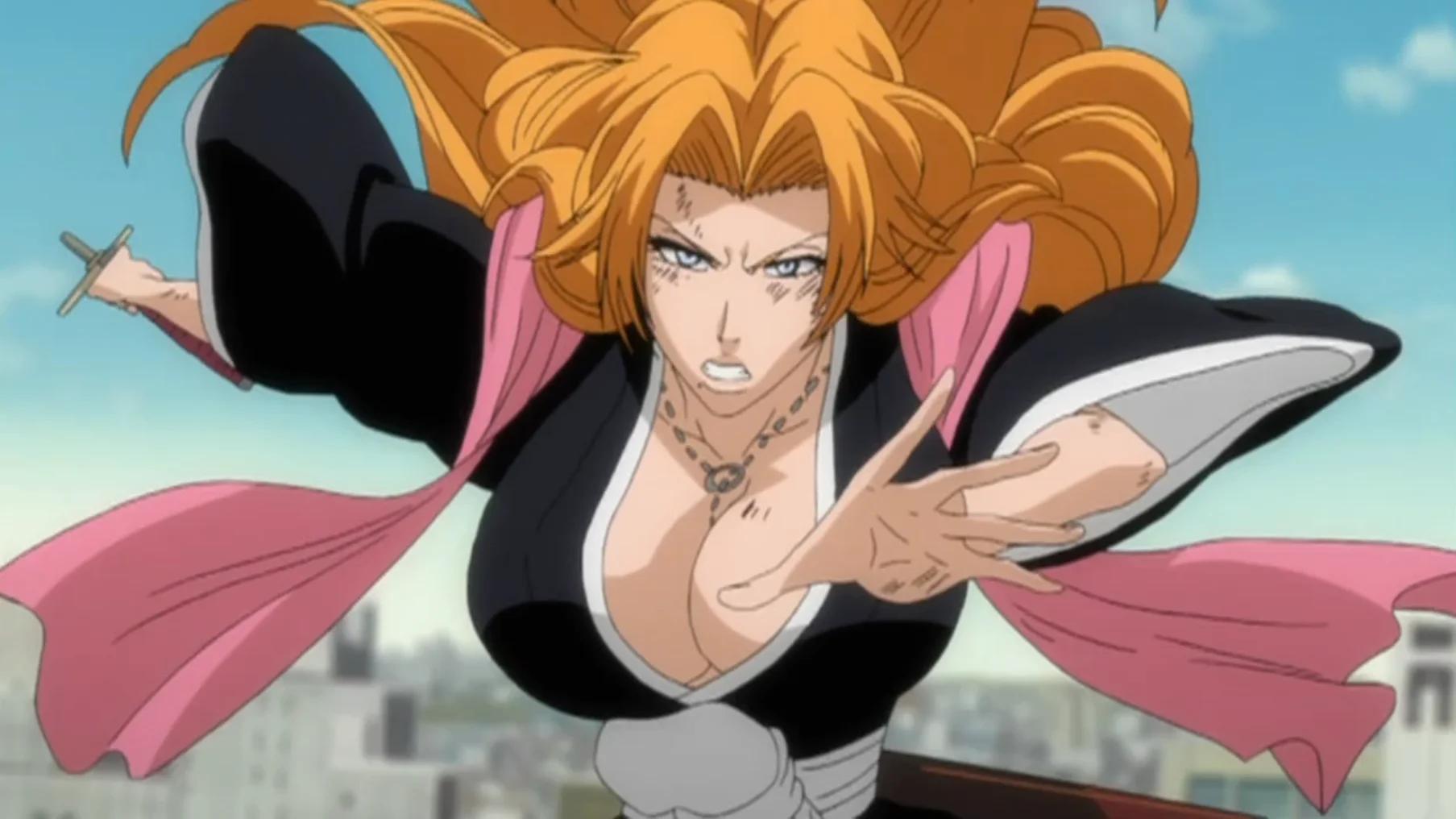 Matsumoto Rangiku — Personaje, 6