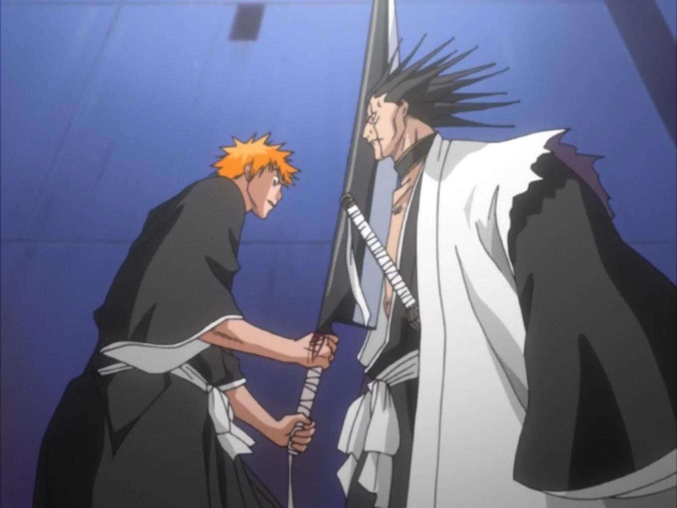 Zaraki Kenpachi — Charakter, 18