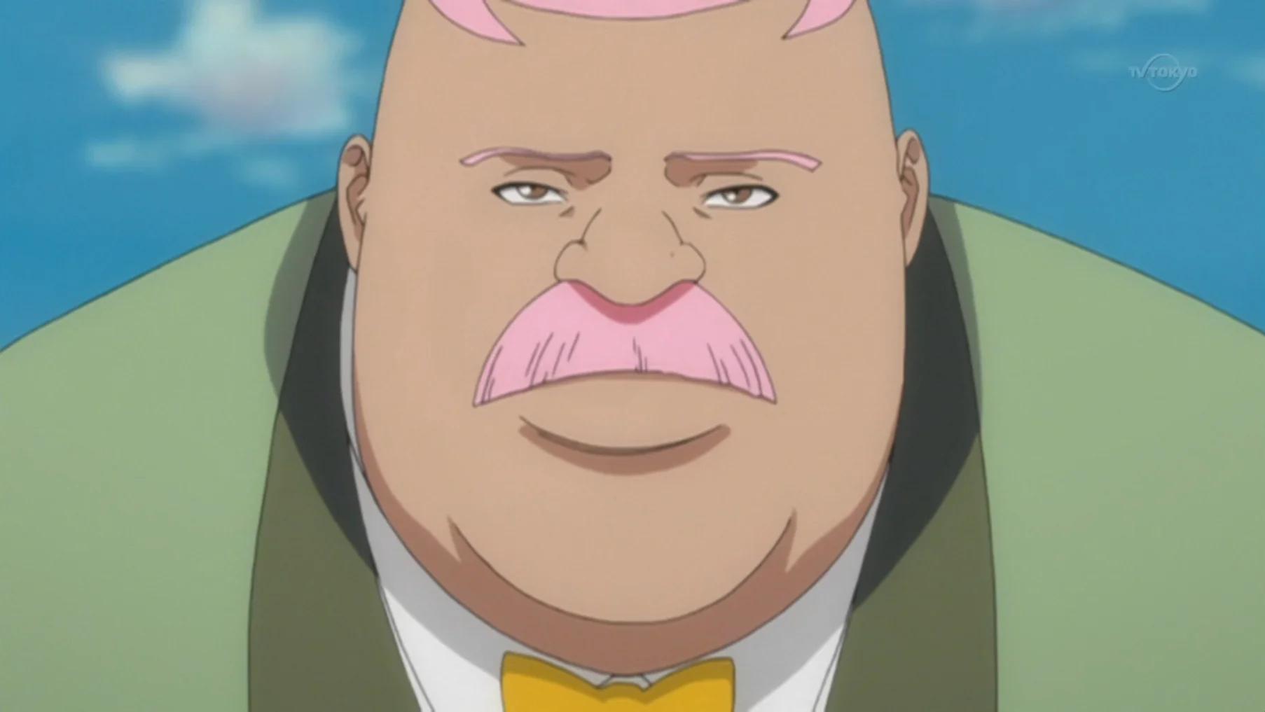 Ushōda Hachigen — Personnage, 1