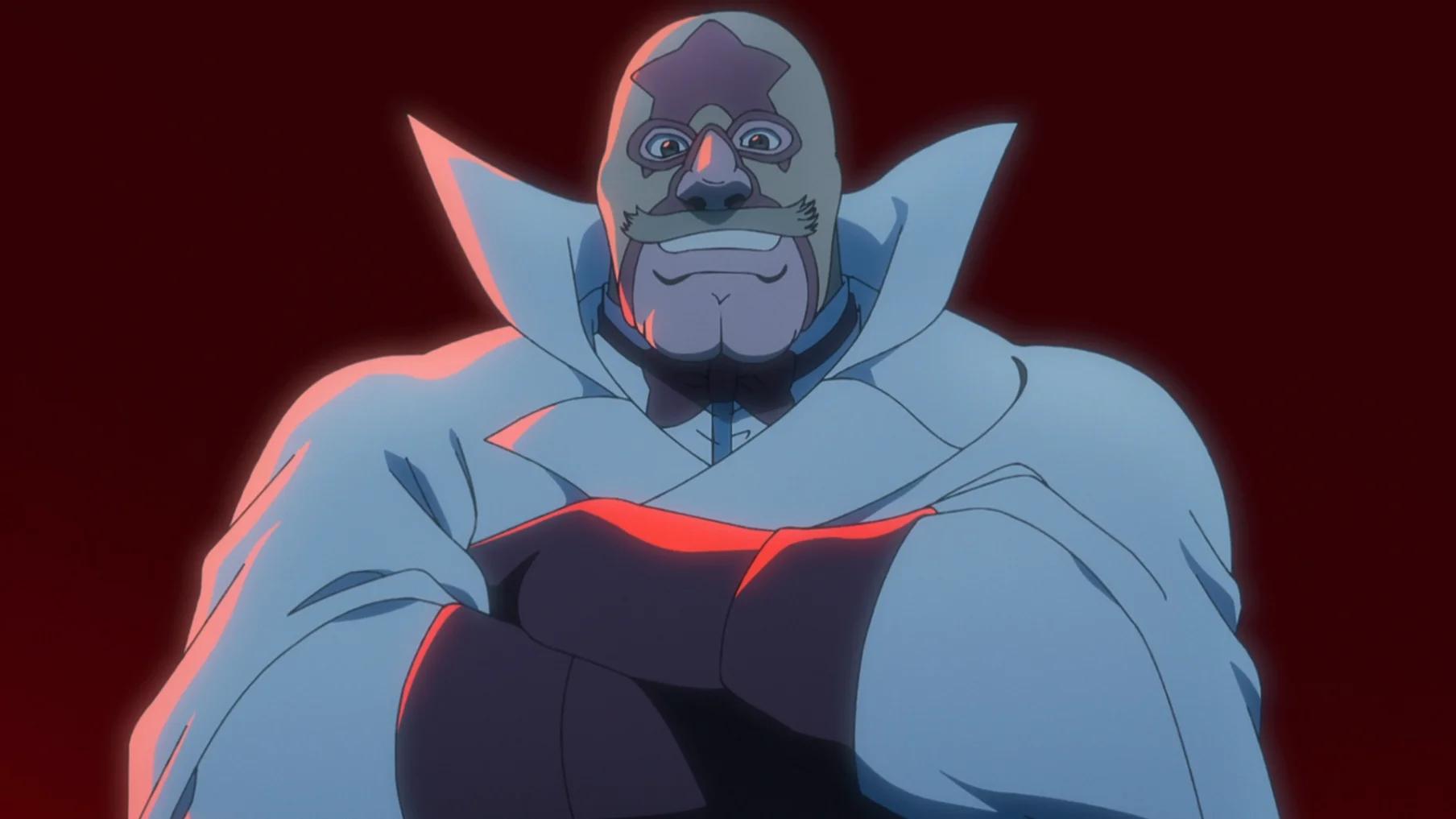 Masc De Másculin — Personaje, 8