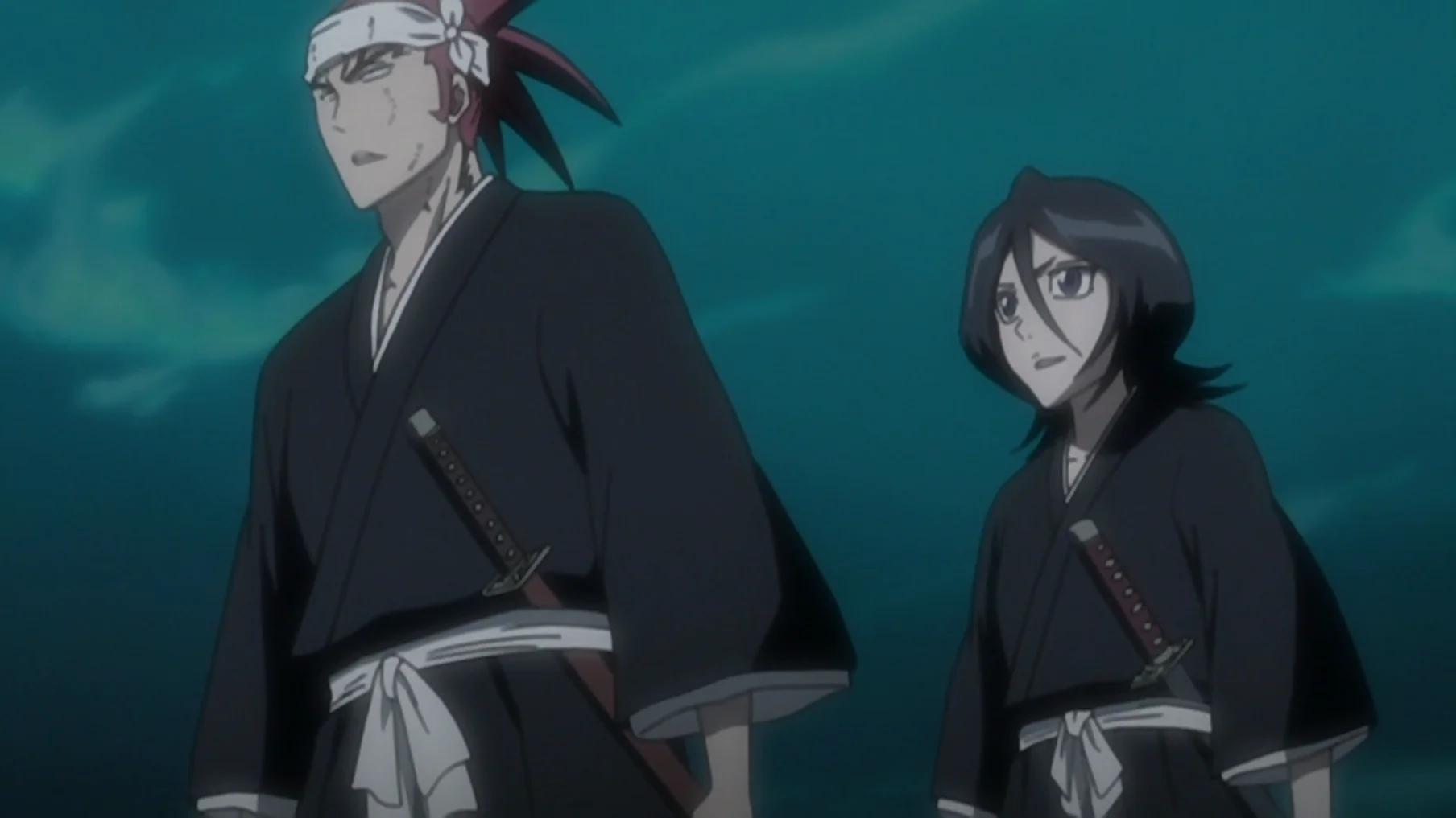 Abarai Renji — Personaje, 1