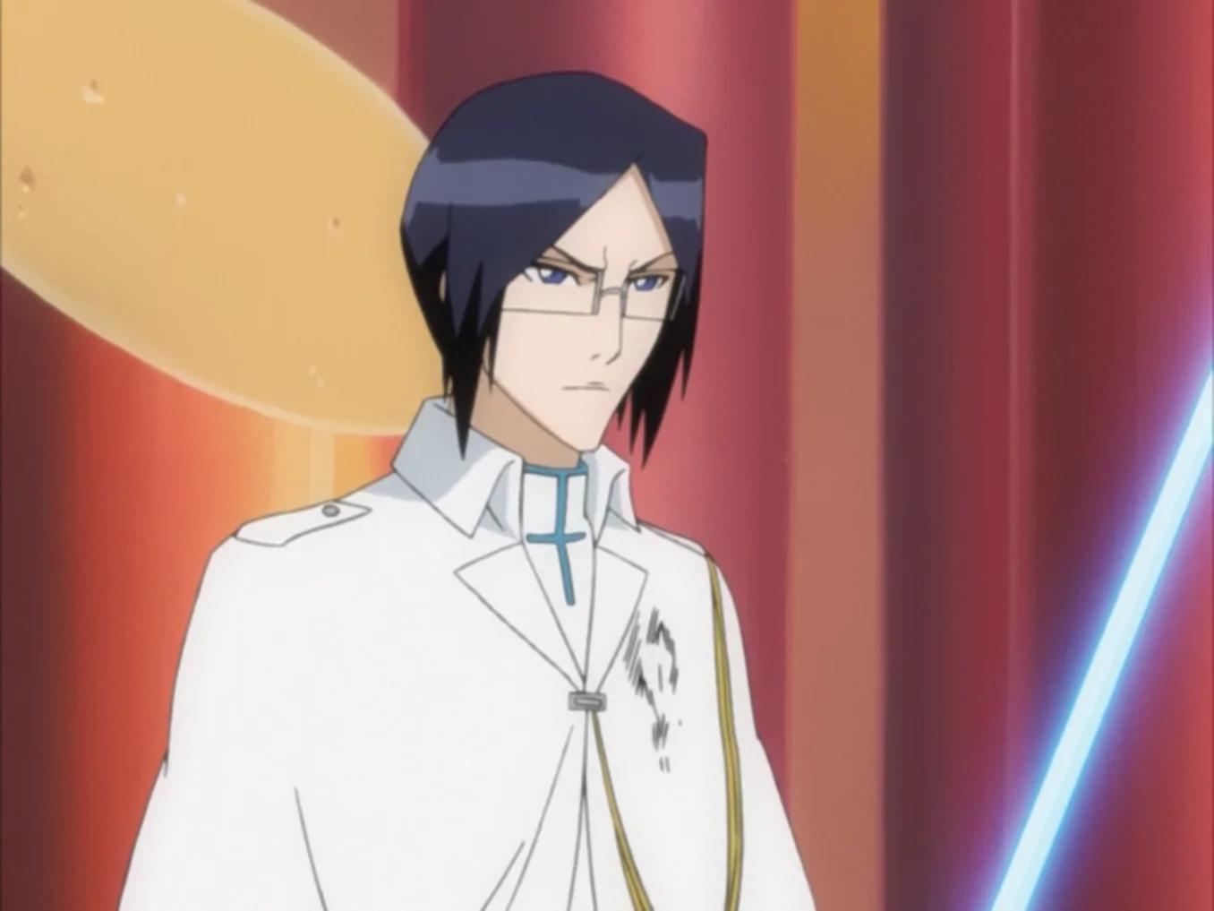 Uryū Ishida — Charakter, 16