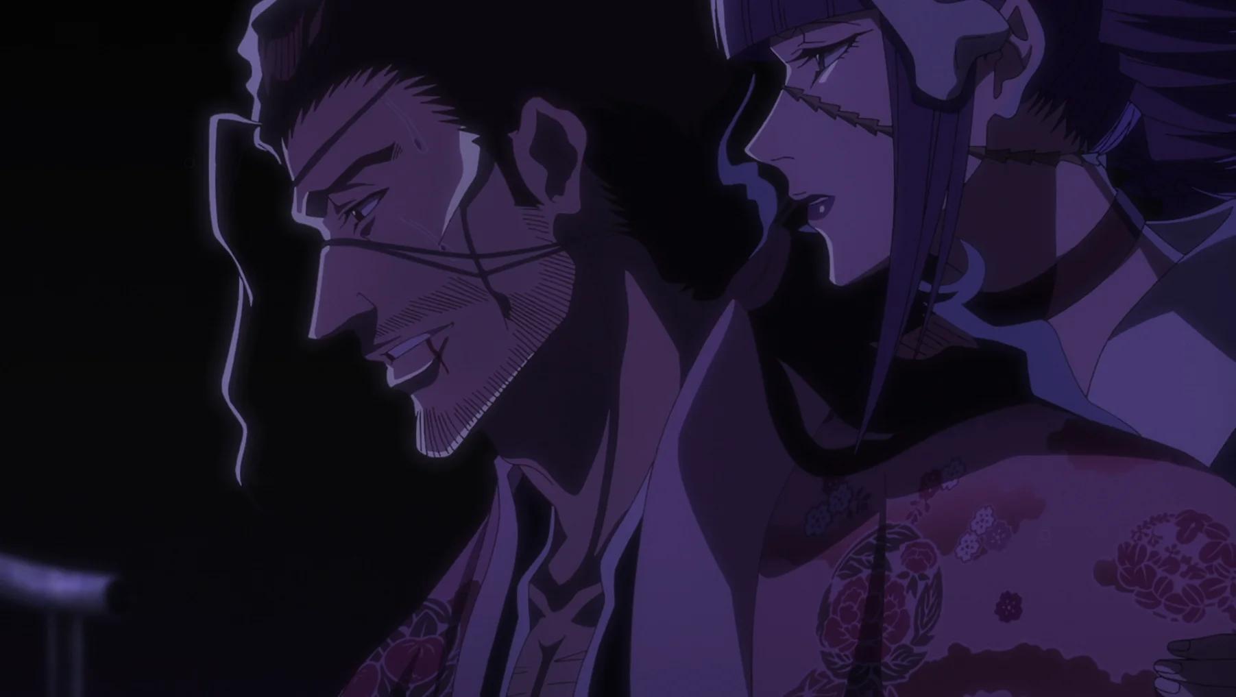 Shunsui Kyoraku — Character, 12