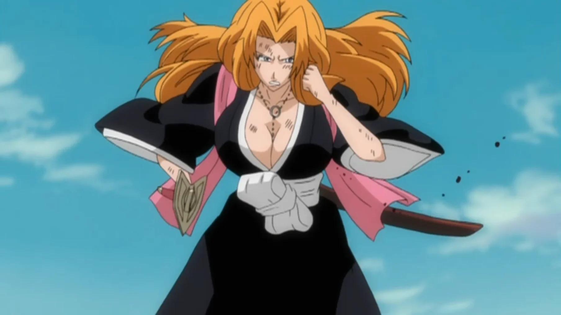 Matsumoto Rangiku — Personaje, 10