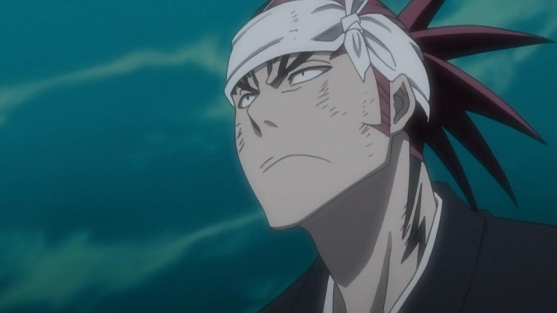 Abarai Renji — Personaje, 2