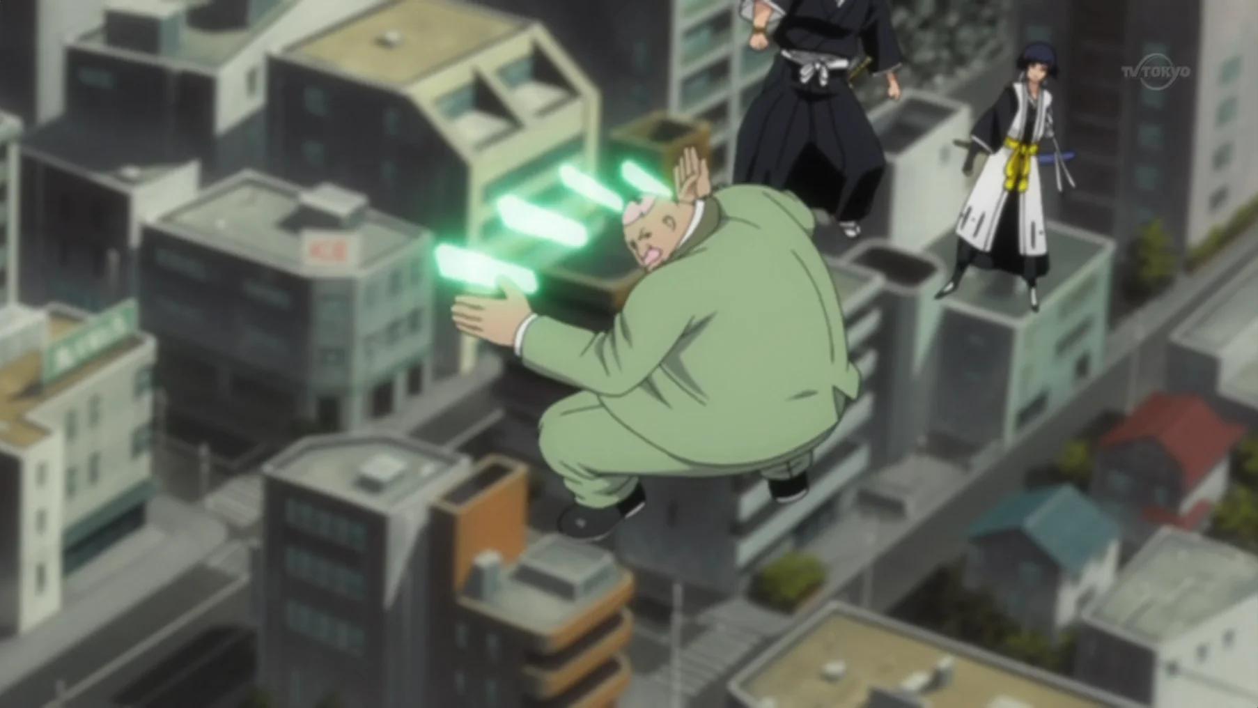 Ushōda Hachigen — Personnage, 7
