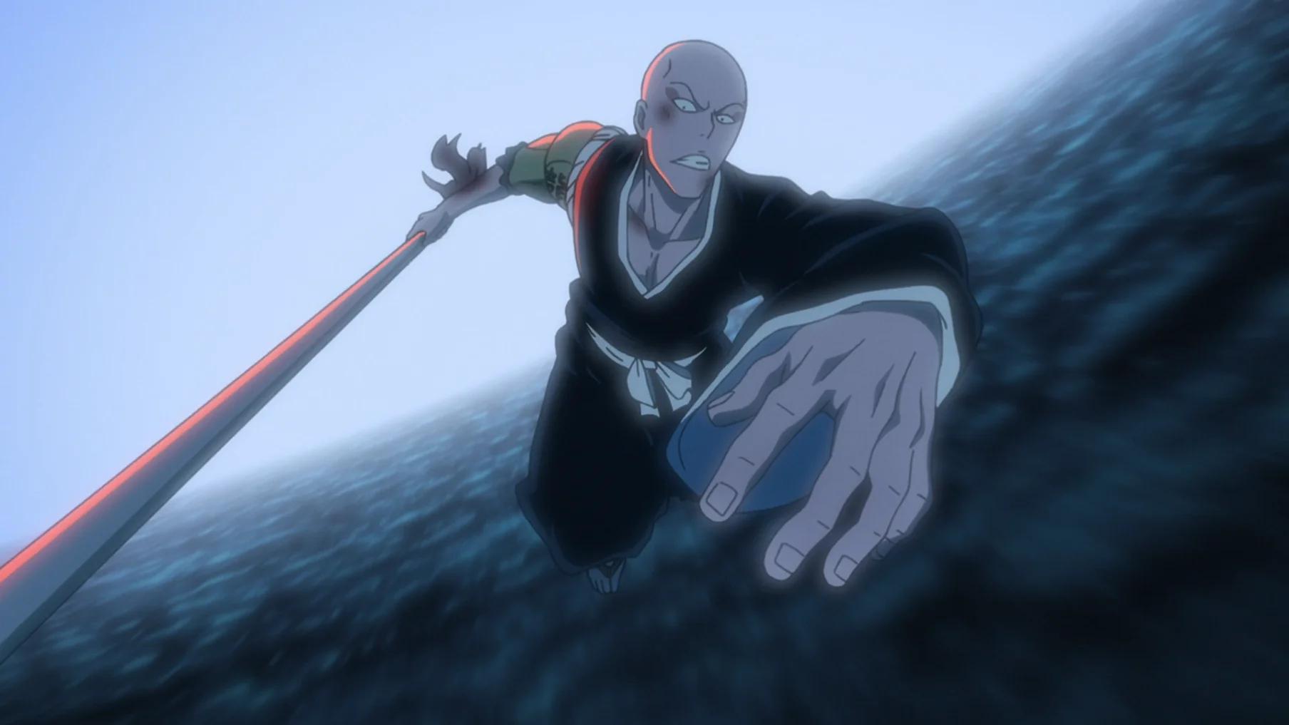 Madarame Ikkaku — Charakter, 3