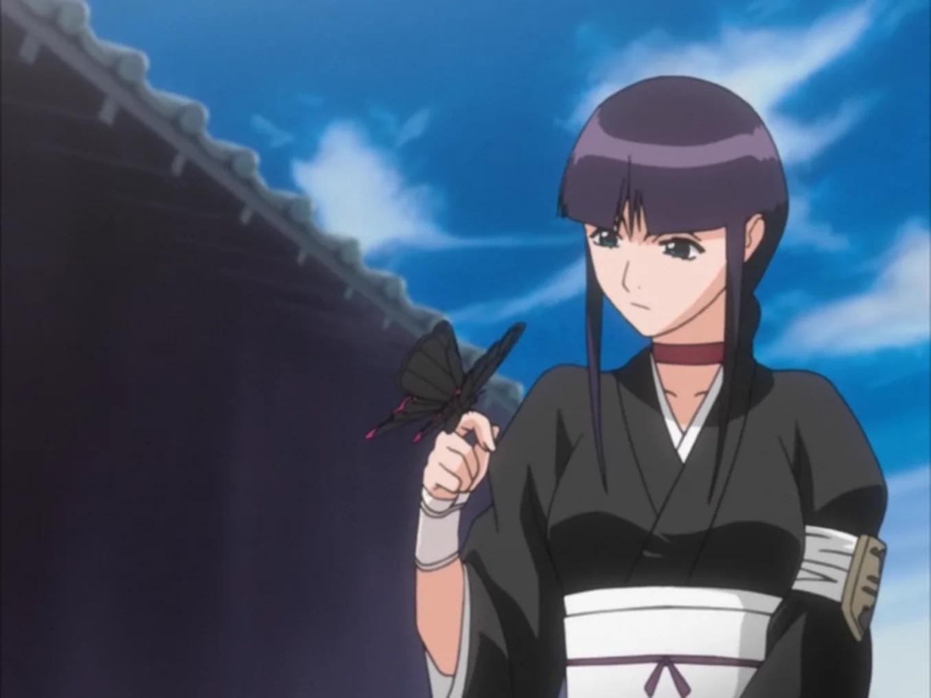 Kurotsuchi Nemu — Personaje, 17