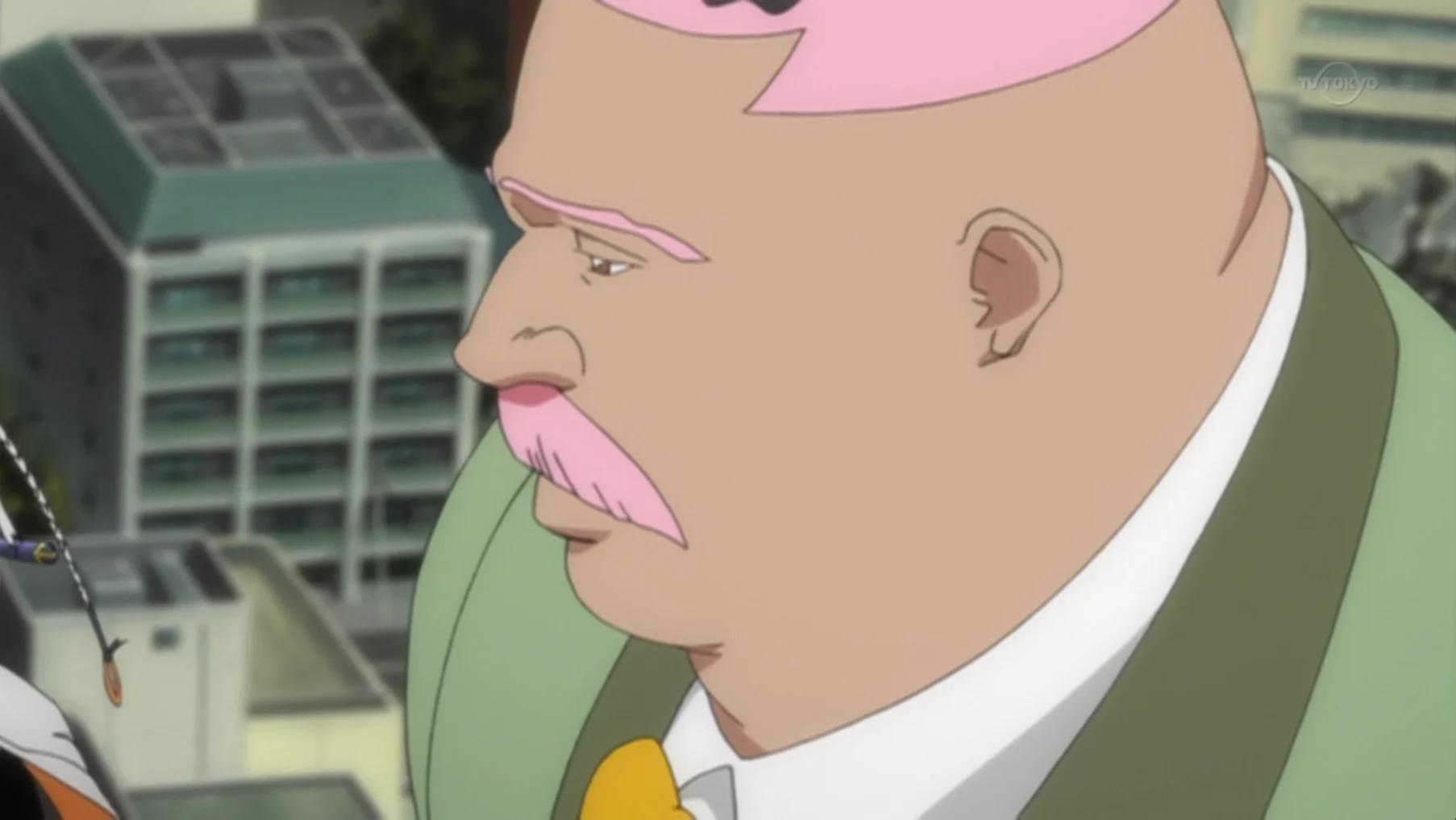 Ushōda Hachigen — Personnage, 3